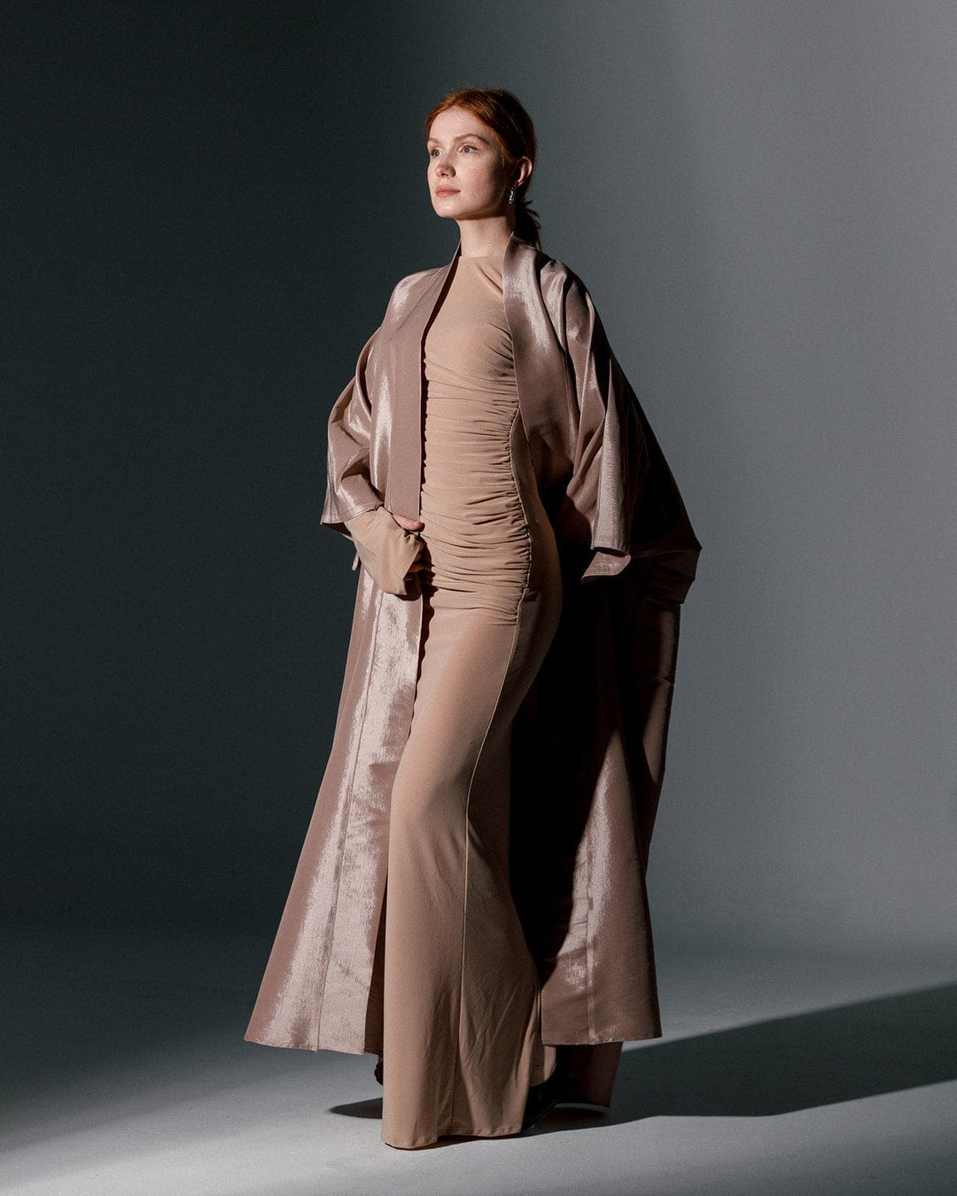 OVERSIZED ORGNZA KIMONO