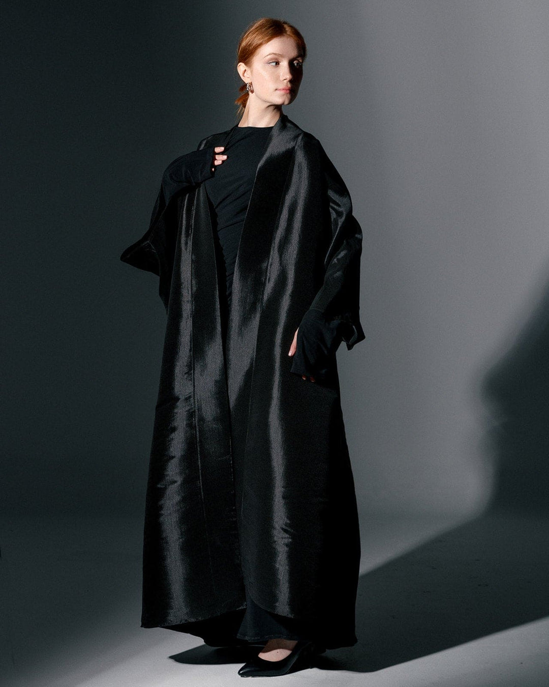 OVERSIZED ORGNZA KIMONO