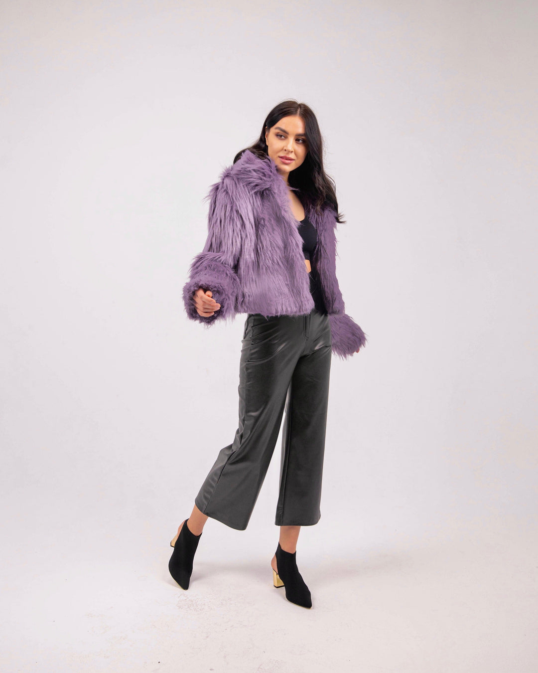 FAUX FUR JACKET