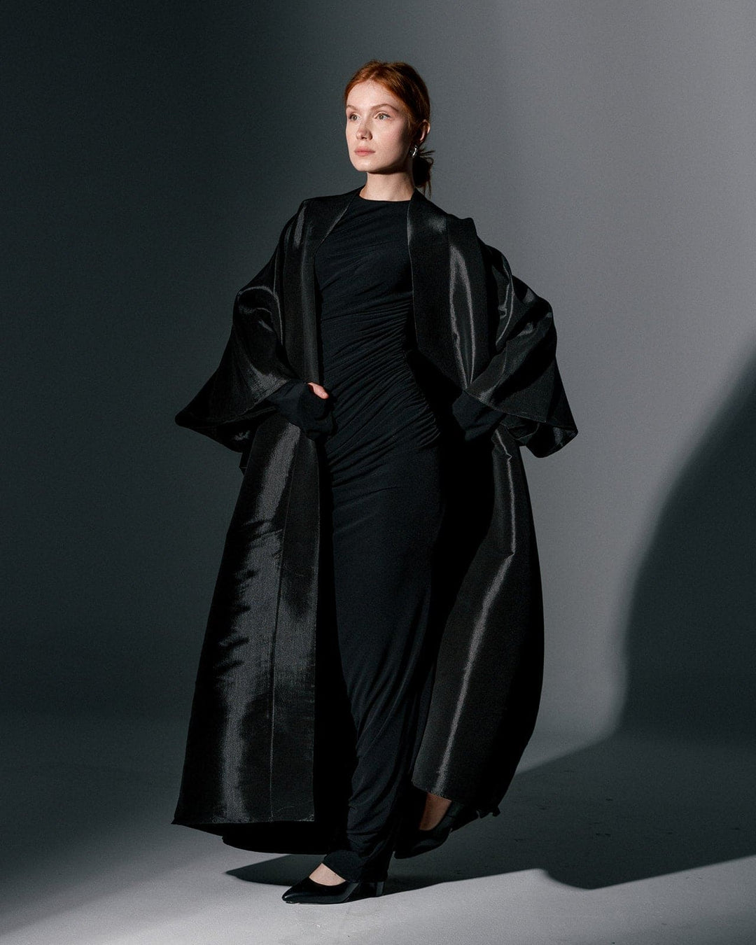 OVERSIZED ORGNZA KIMONO