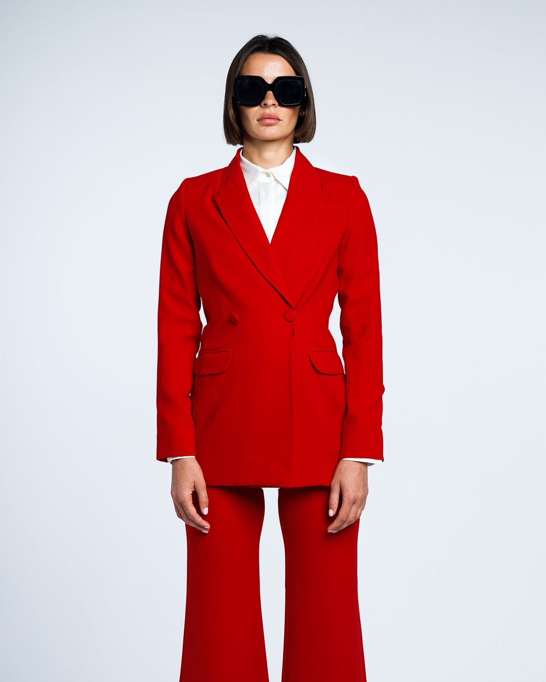 RENA BLAZER WITH TWO BUTTONS