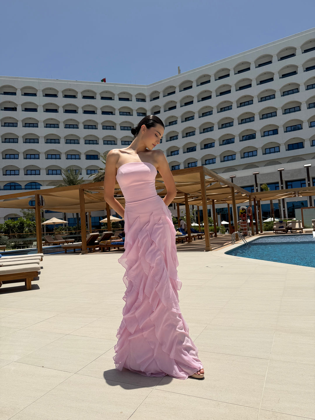 Alexandra Dress Strapless
