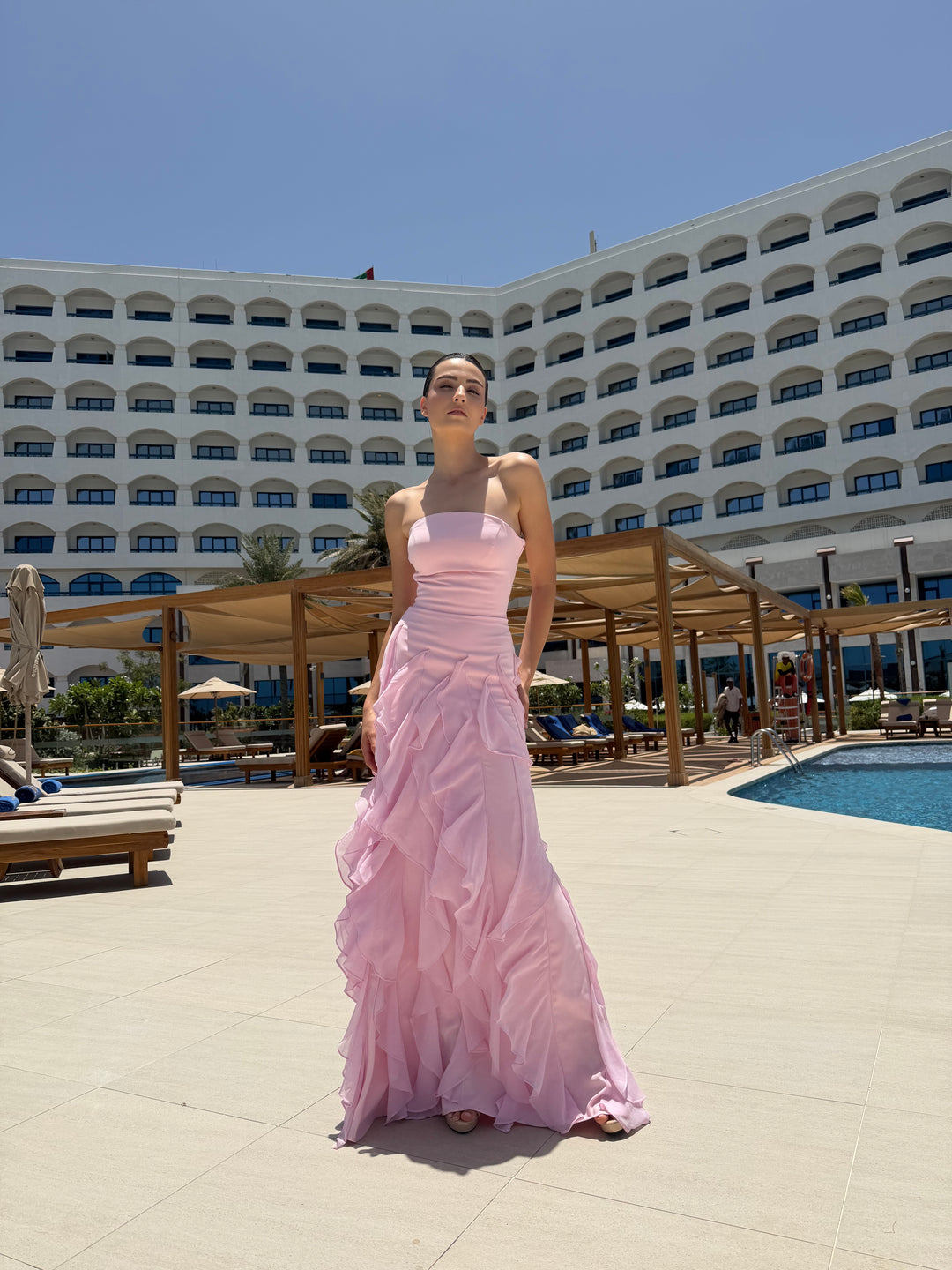 Alexandra Dress Strapless