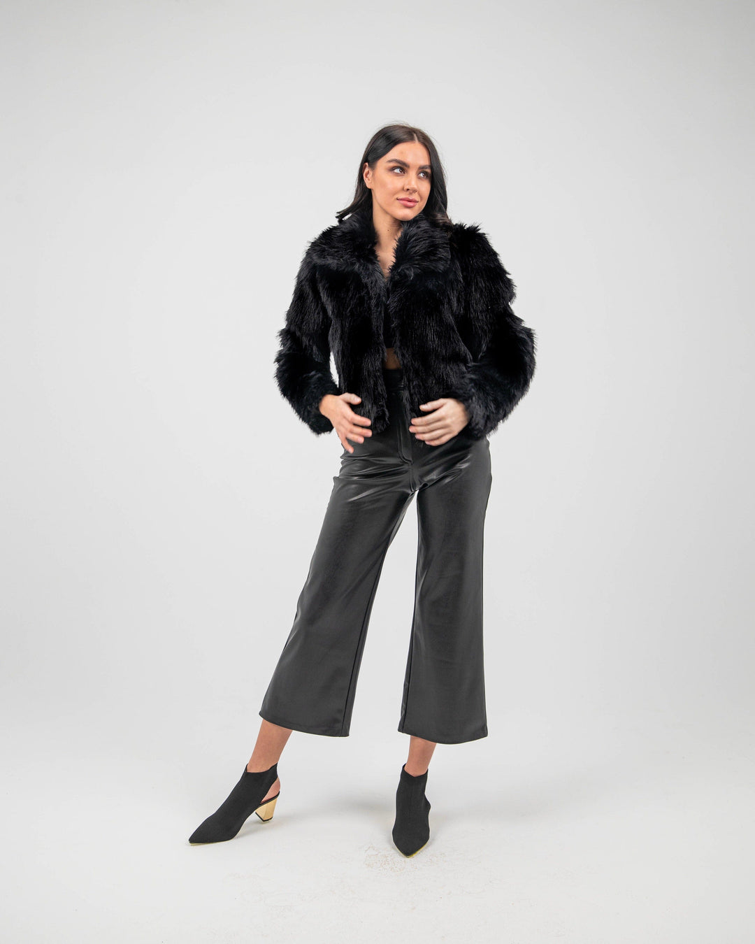 FAUX FUR JACKET