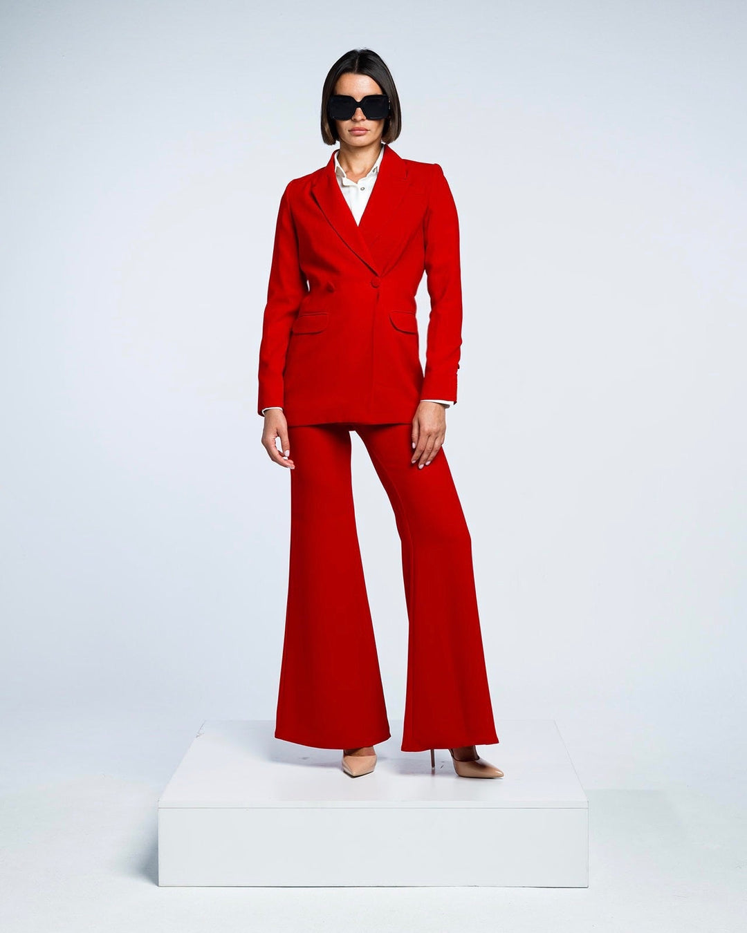 RENA BLAZER WITH TWO BUTTONS