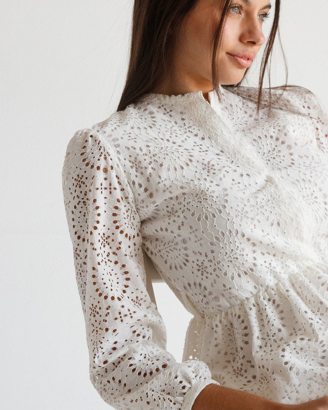 MAXI EMBROIDERY DRESS