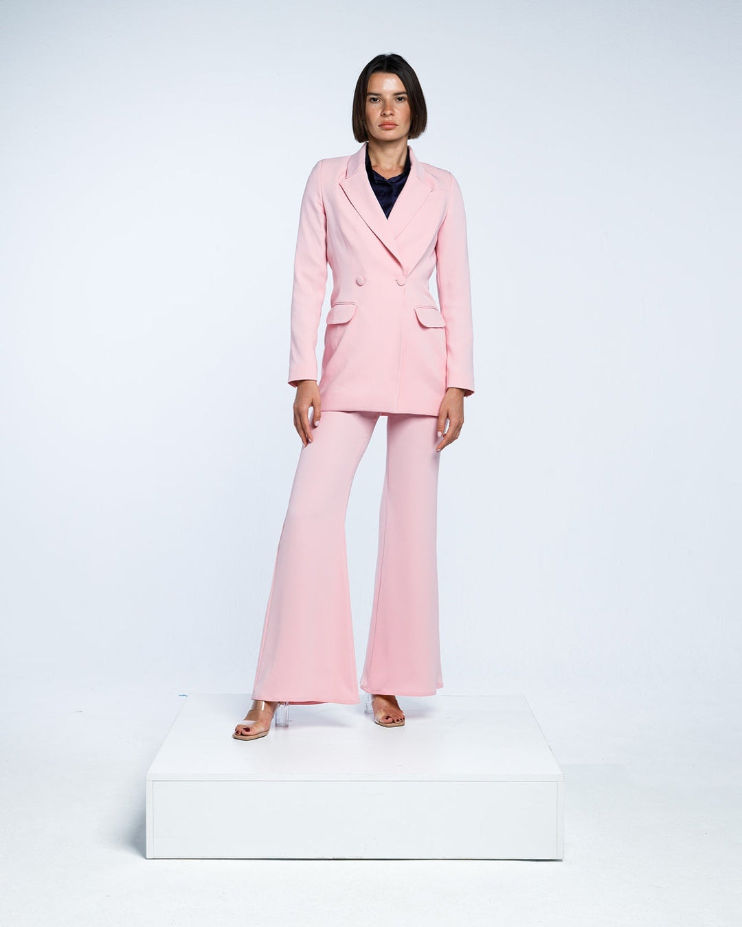 RENA BLAZER WITH TWO BUTTONS