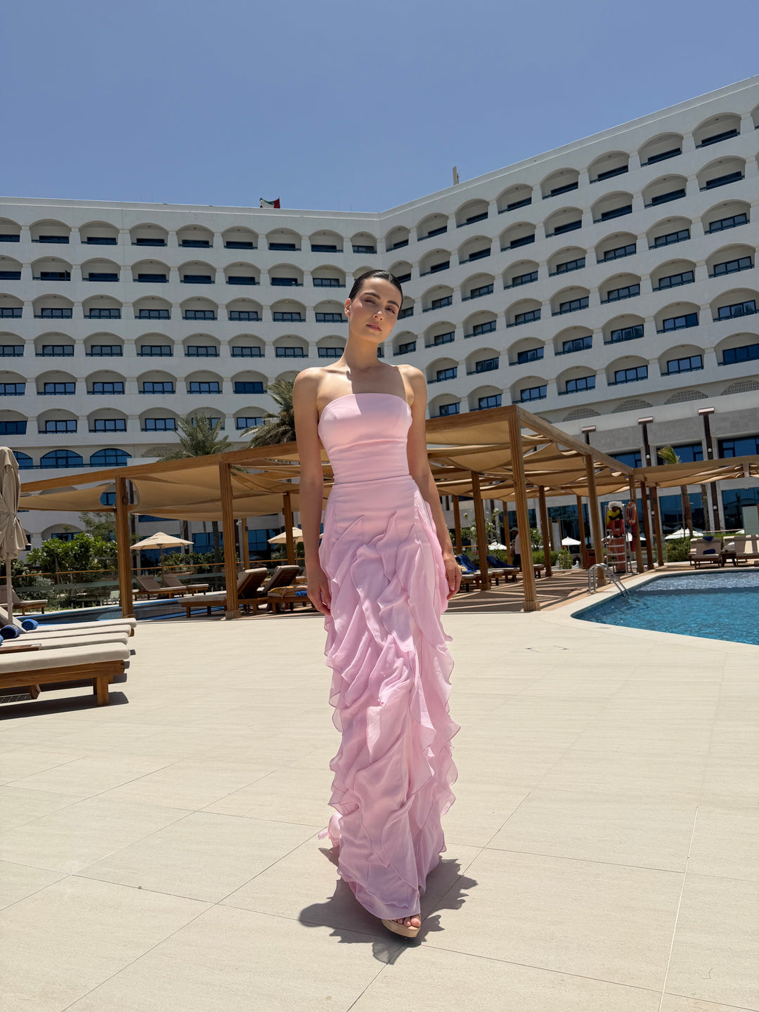 Alexandra Dress Strapless