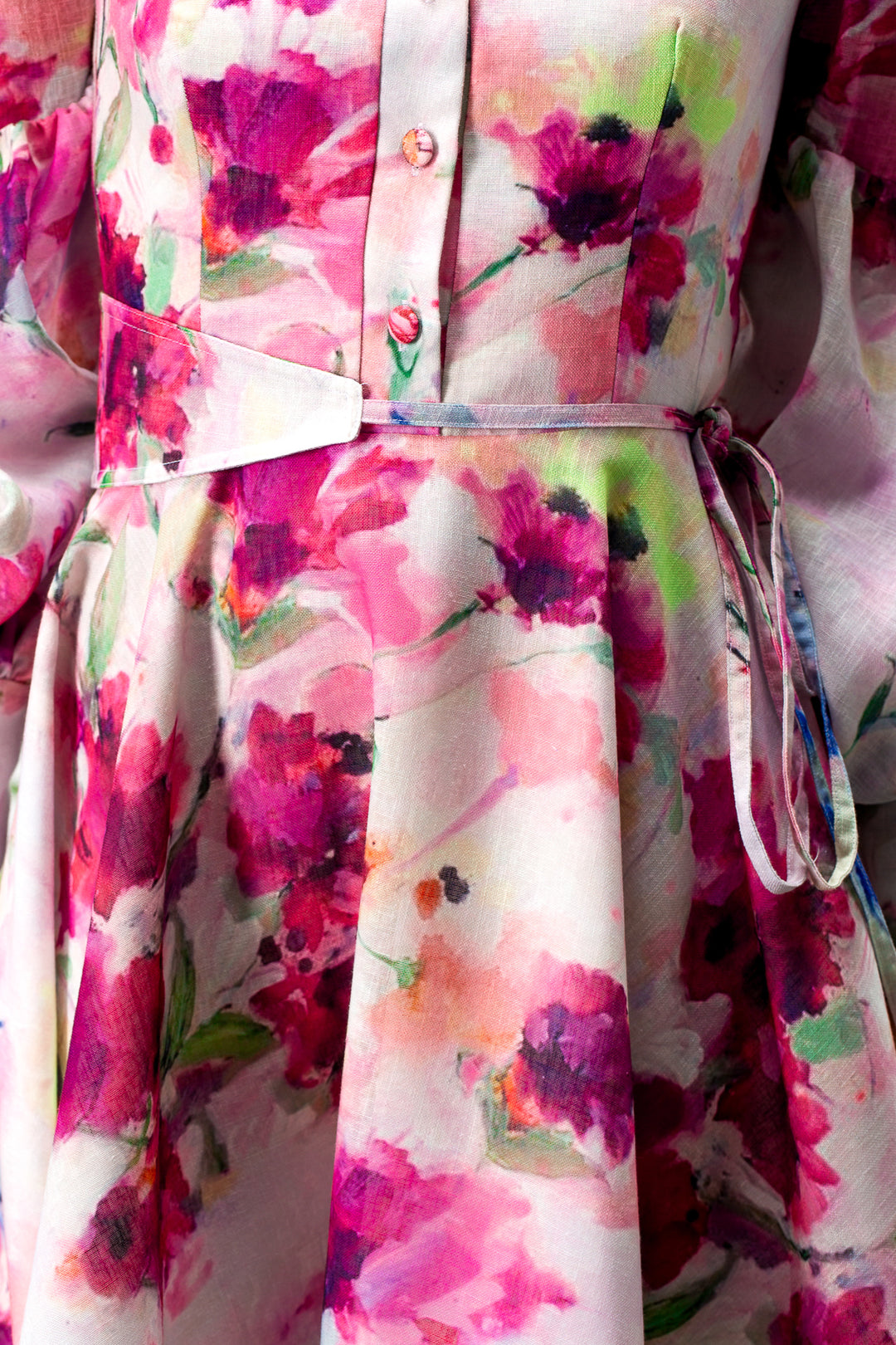 Liora long sleeves Mini Dress