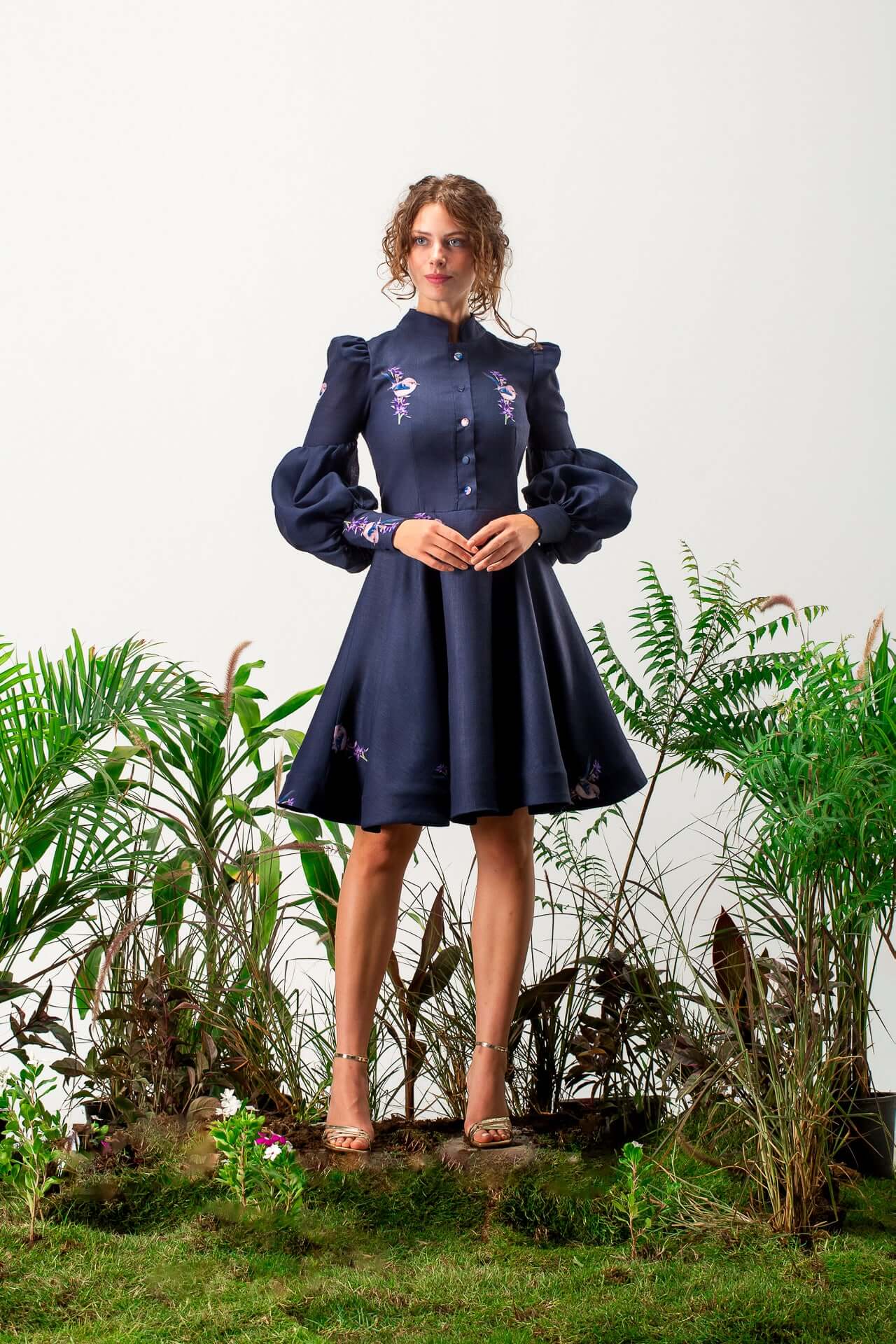 elara mini dress Elara Mini Dress – Moonmains GCC