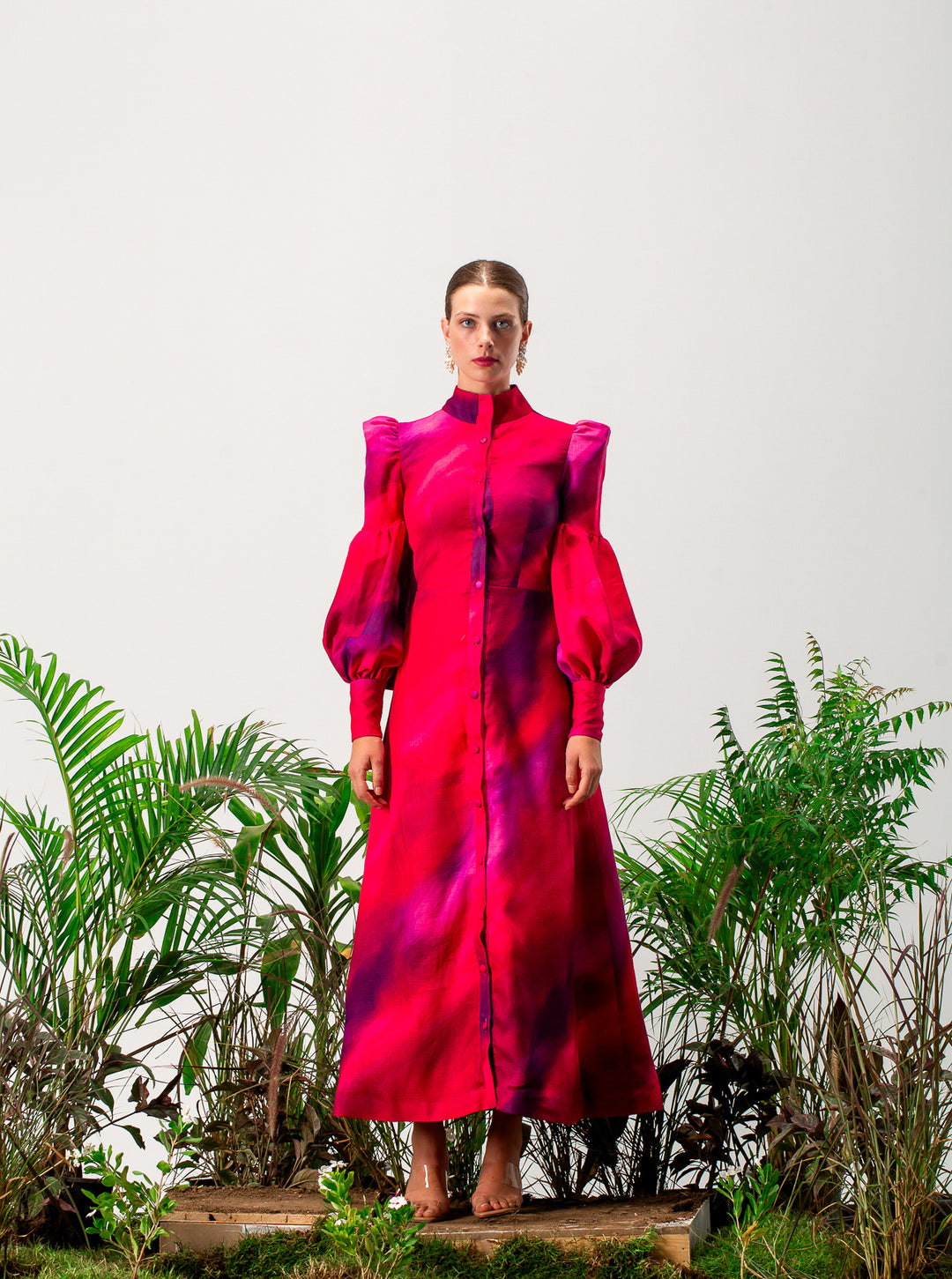 Amaria Long Sleeves Maxi Dress