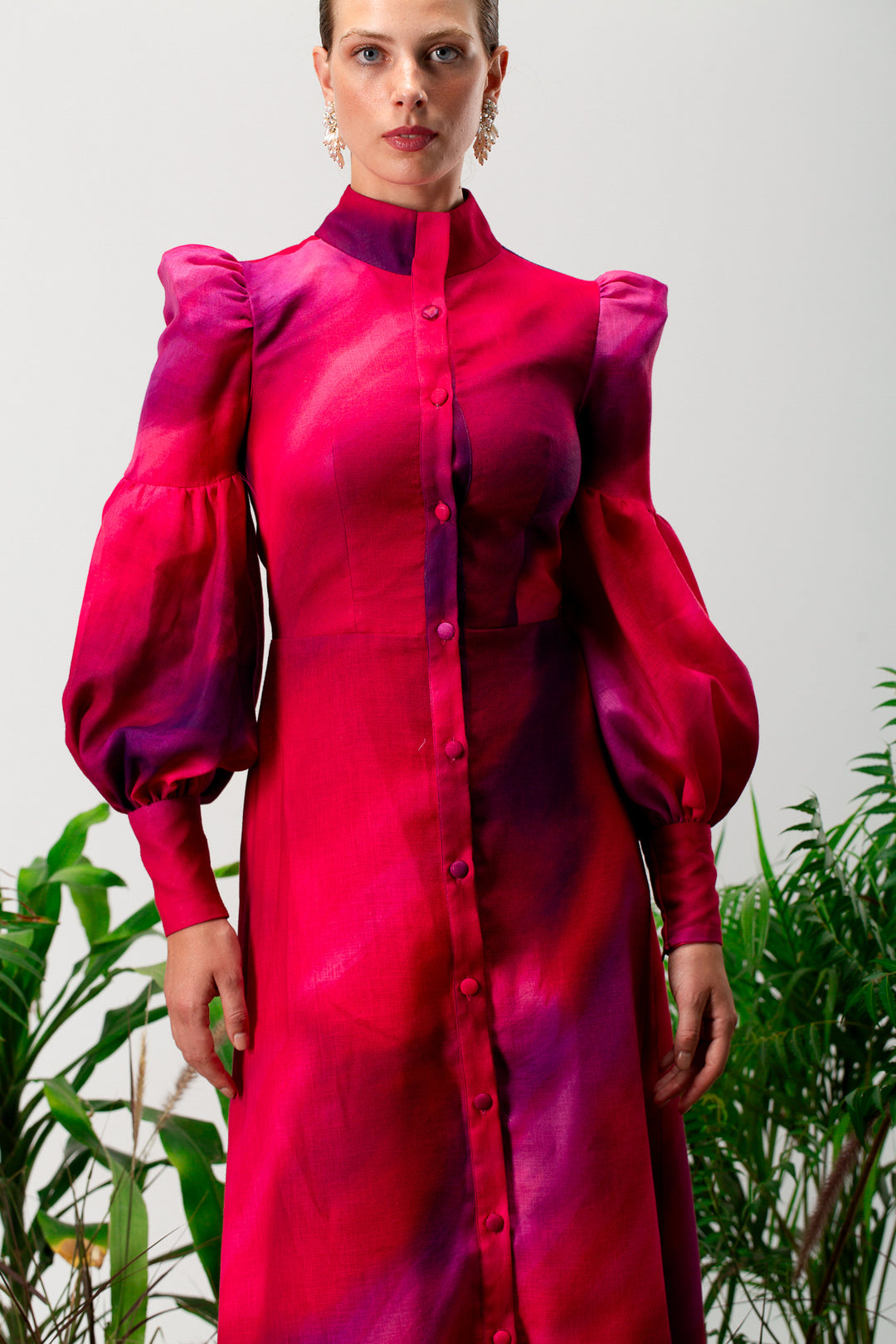 Amaria Long Sleeves Maxi Dress