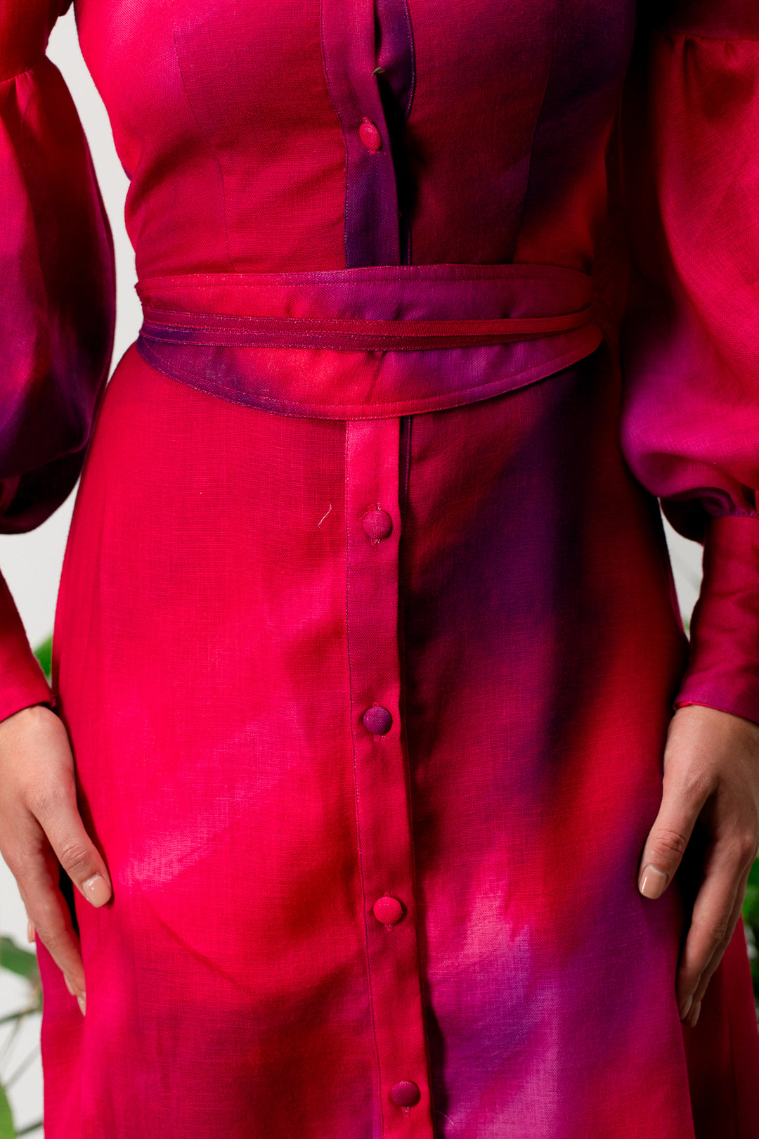 Amaria Long Sleeves Maxi Dress