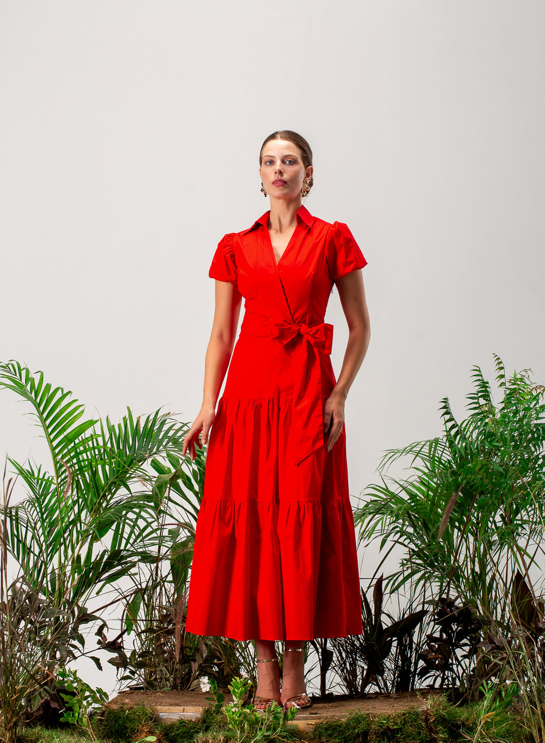 Opaline long sleeves Dress