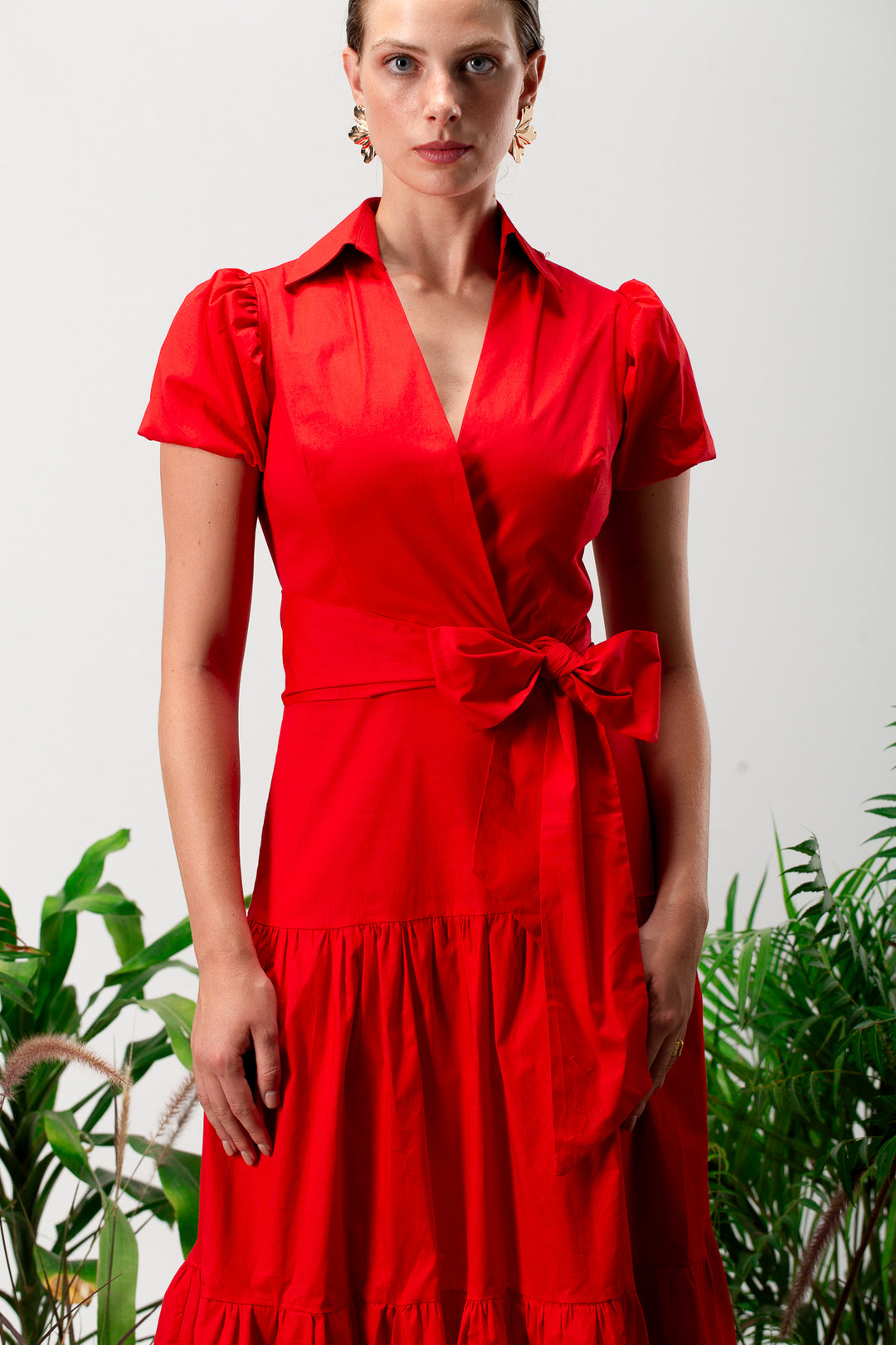 Opaline long sleeves Dress