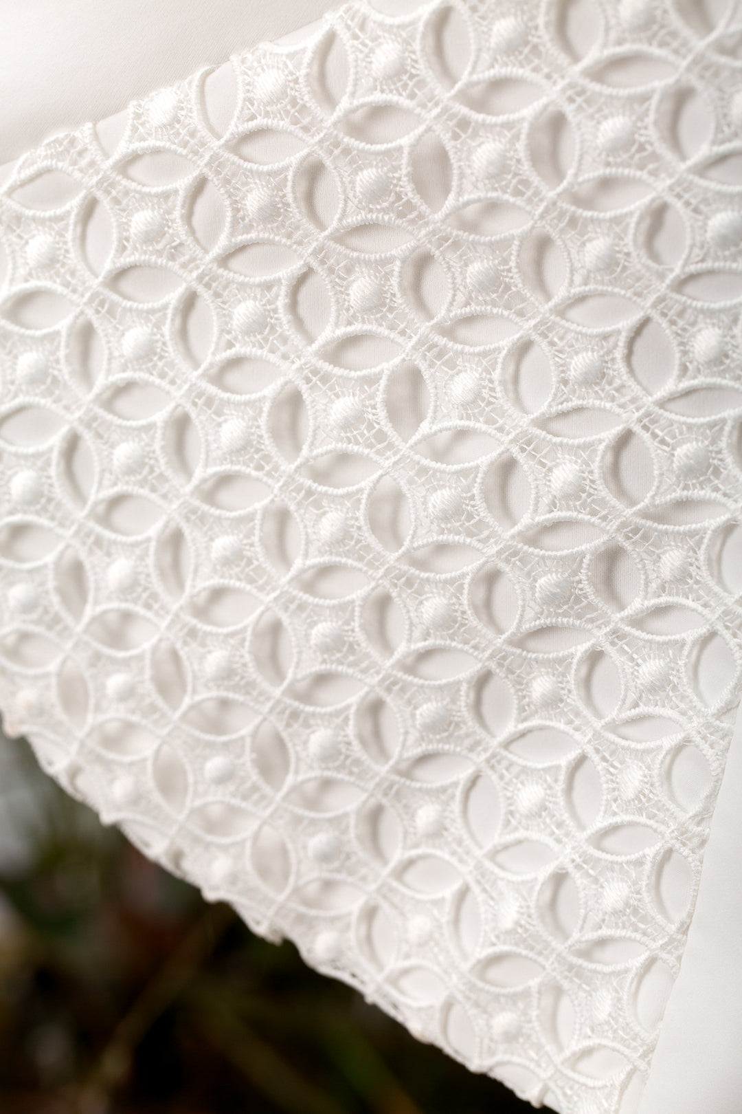Lace Hem Dress