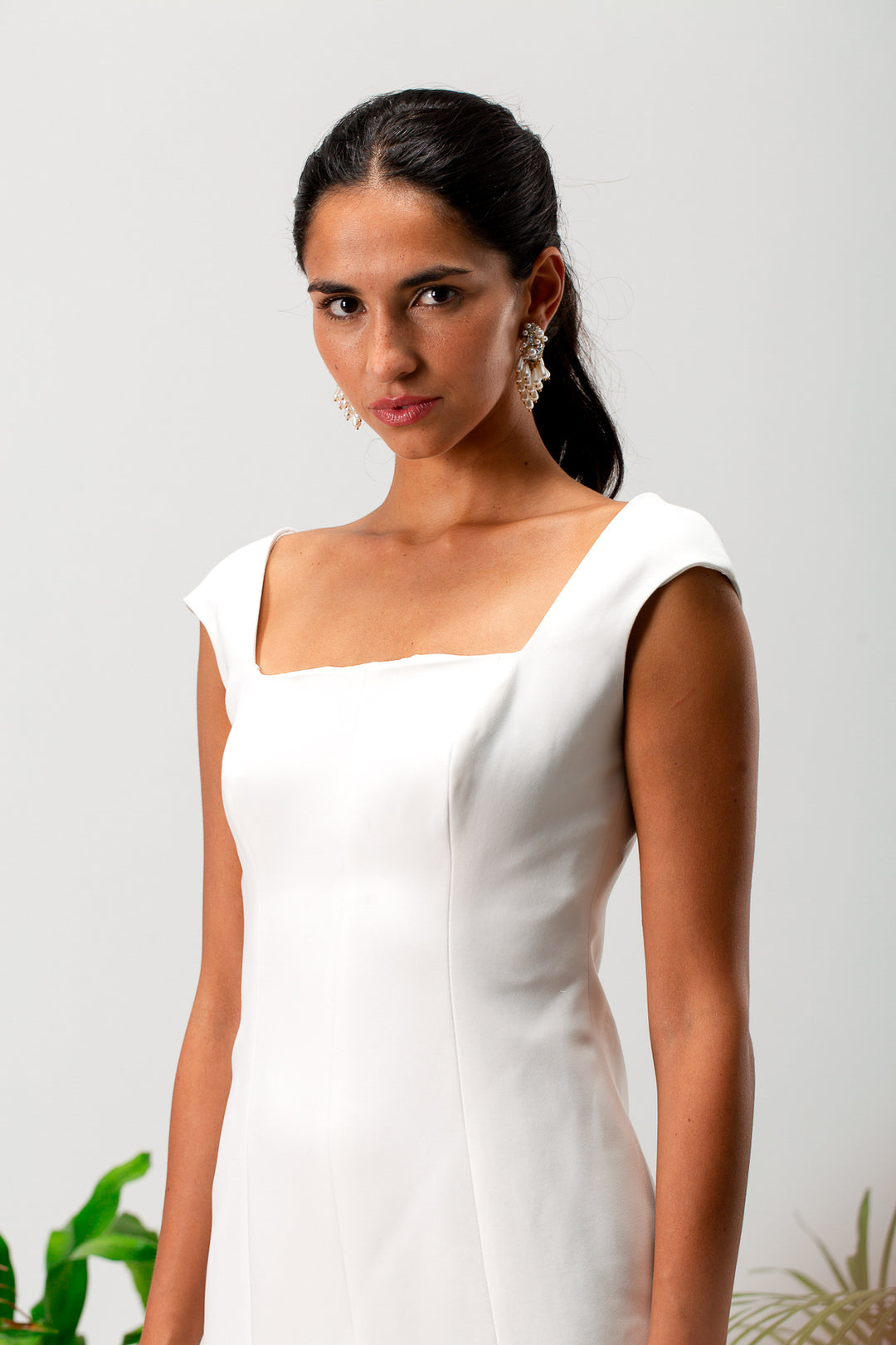 Lace Hem Dress