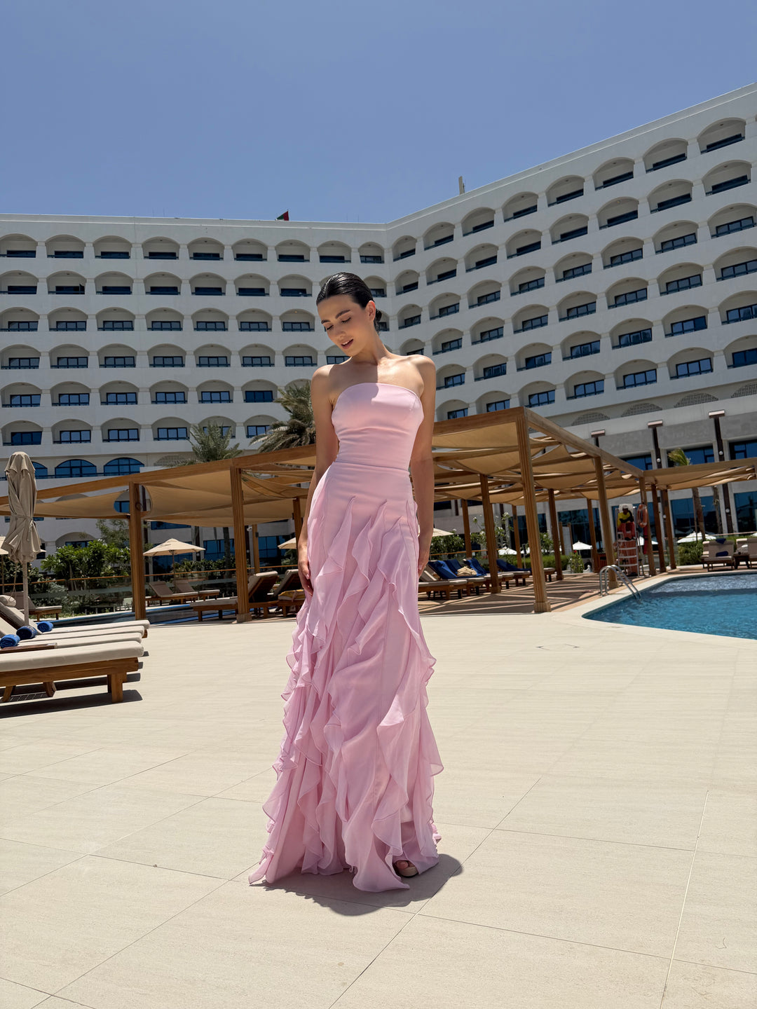 Alexandra Dress Strapless