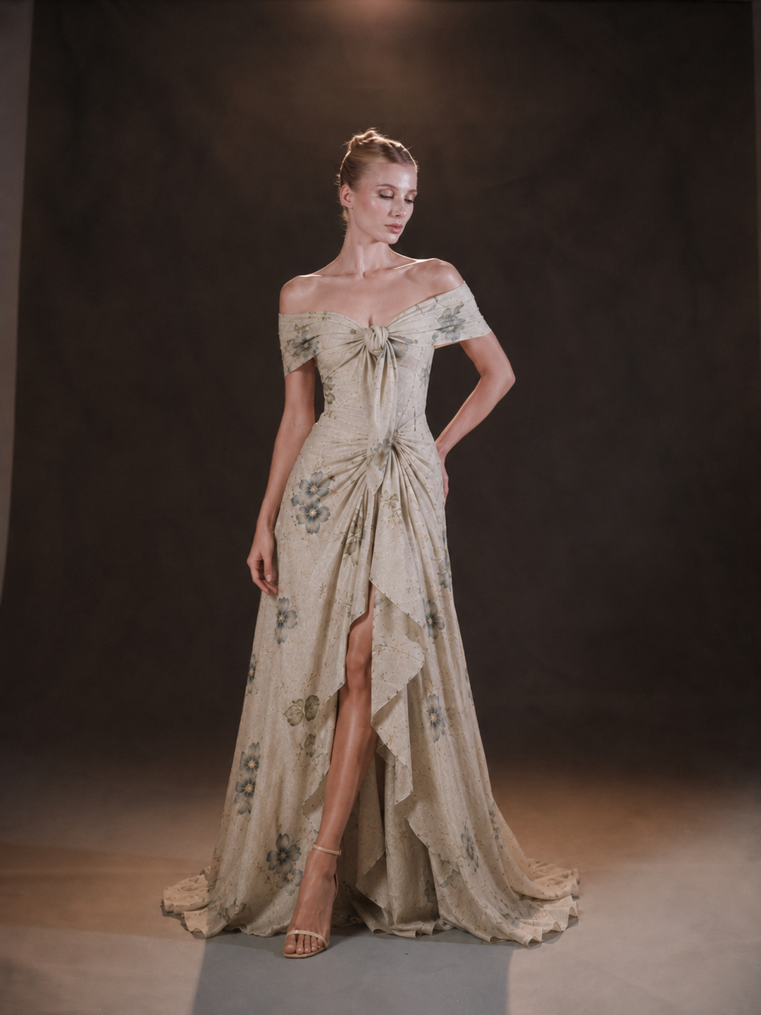 IRISELLE FLORAL DRESS