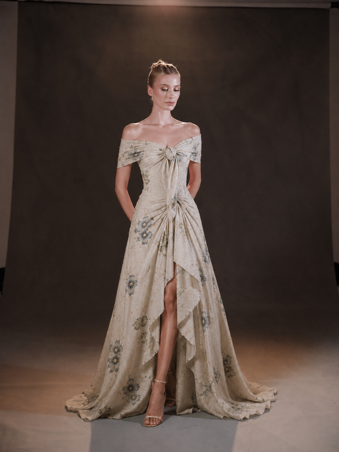 IRISELLE FLORAL DRESS
