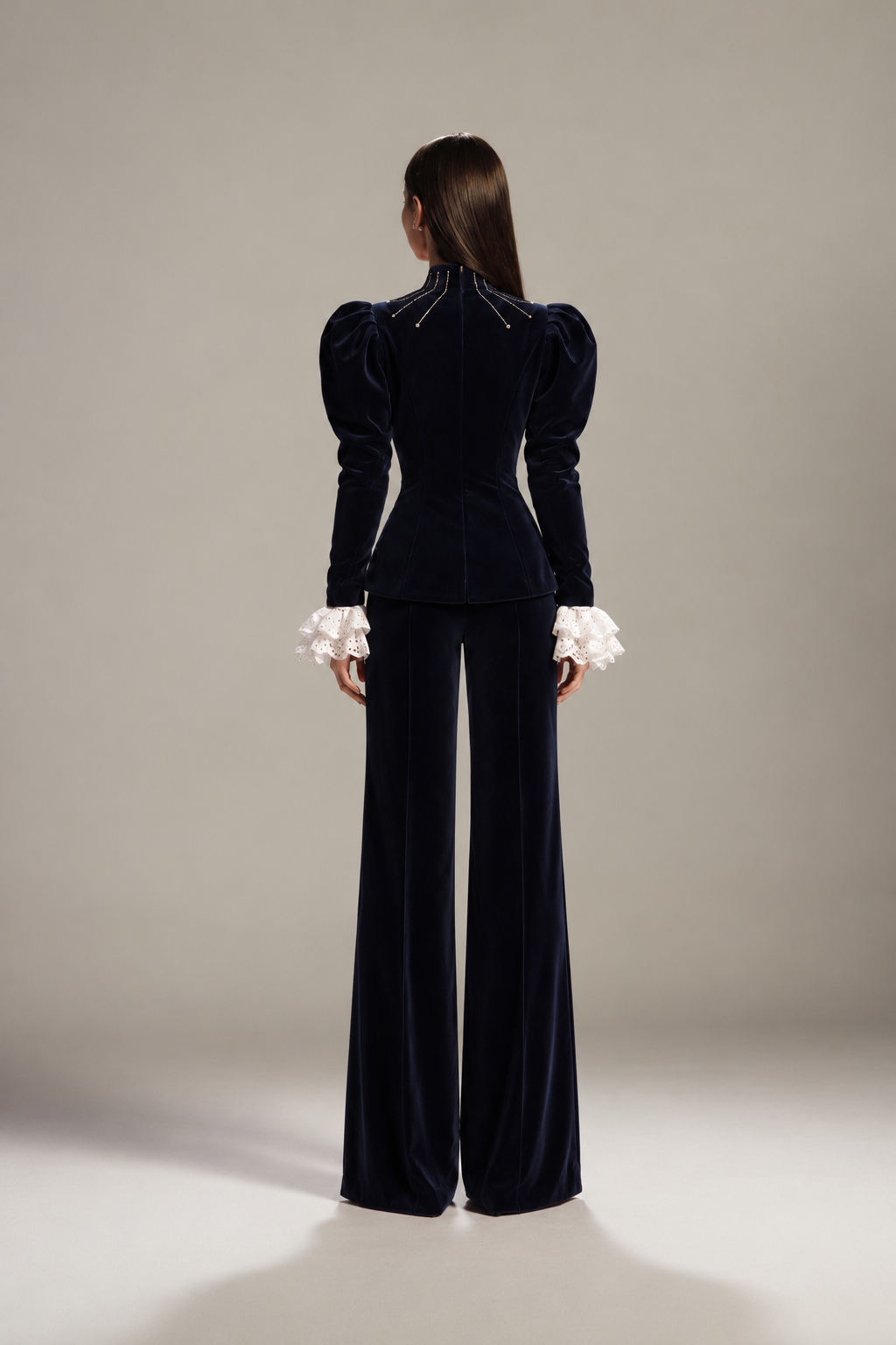 Victoria Velvet Suit