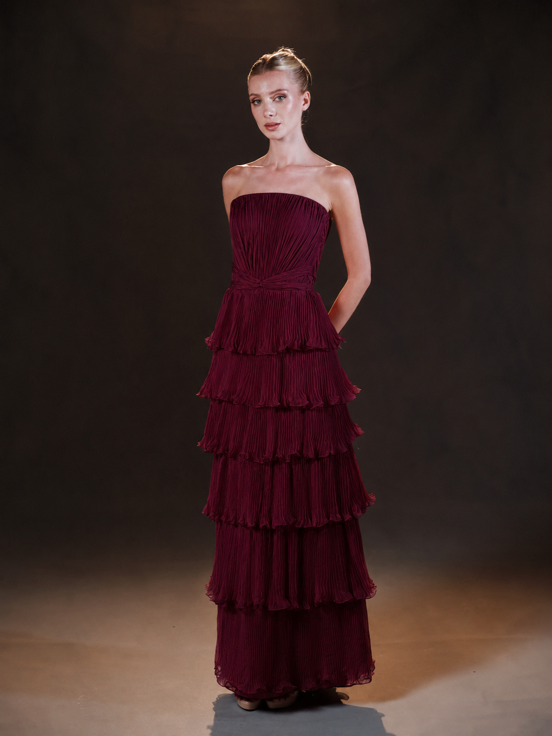 MARISTELLE TIERED DRESS