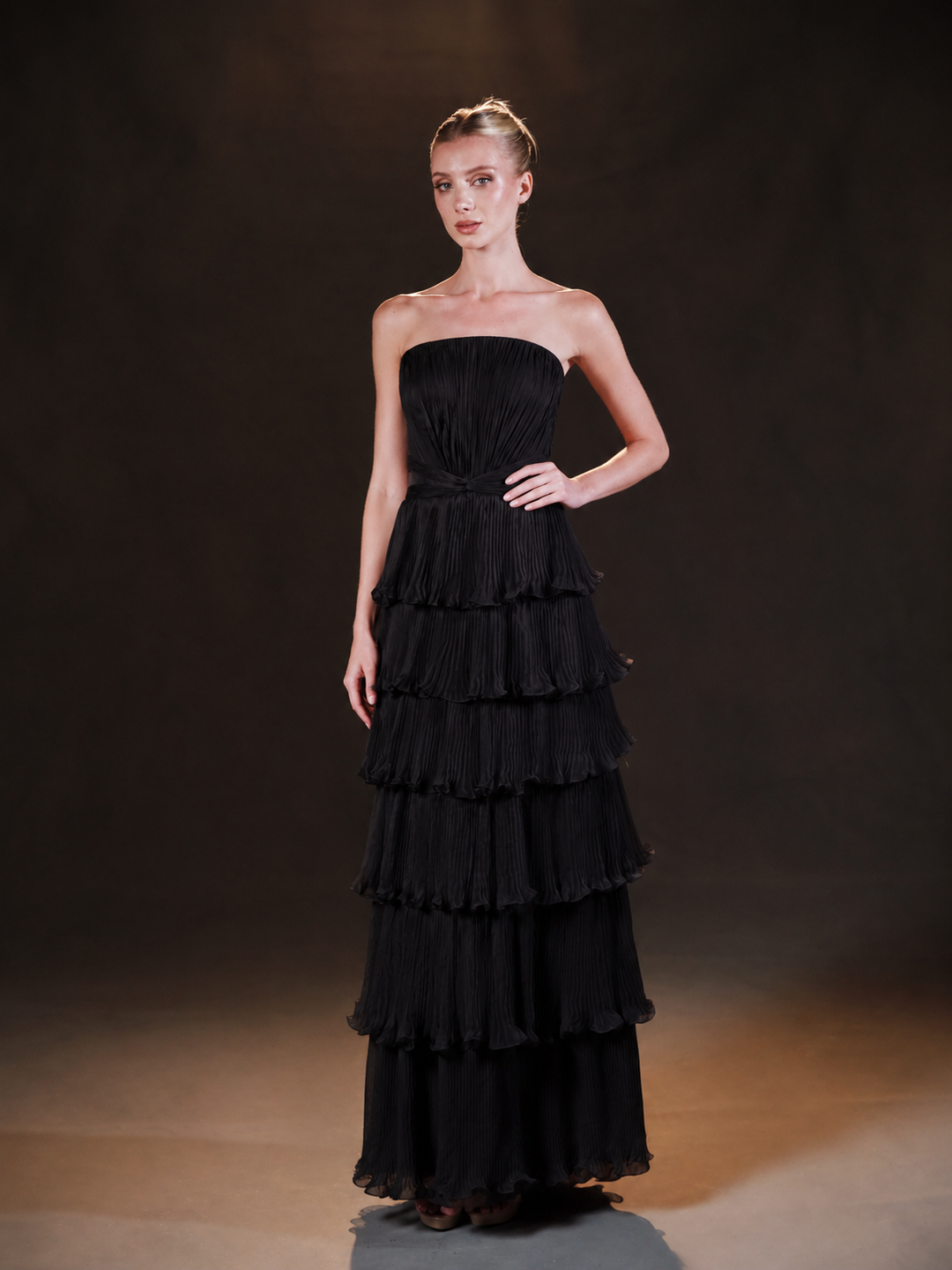 MARISTELLE TIERED DRESS