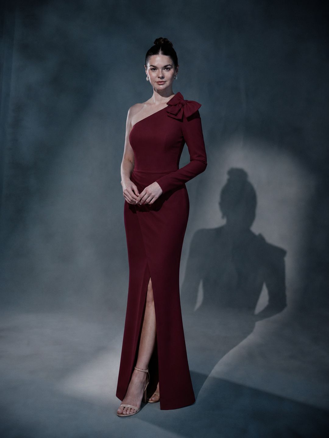 LYSANDRA BOW DRESS