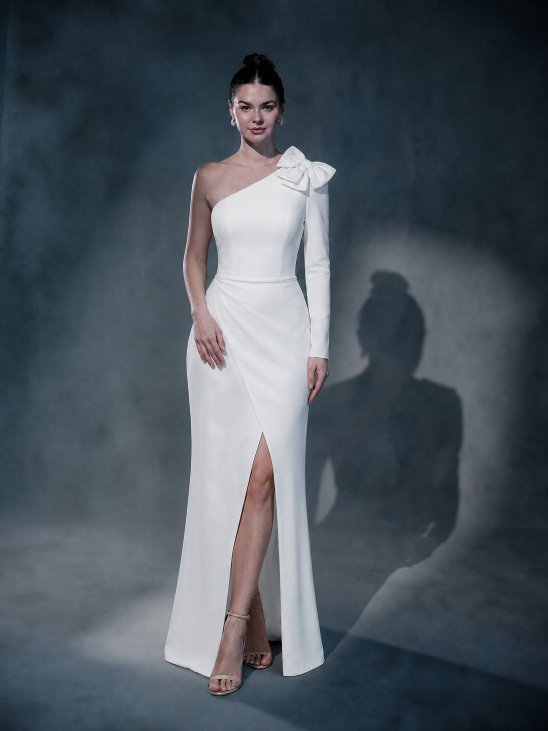 LYSANDRA BOW DRESS