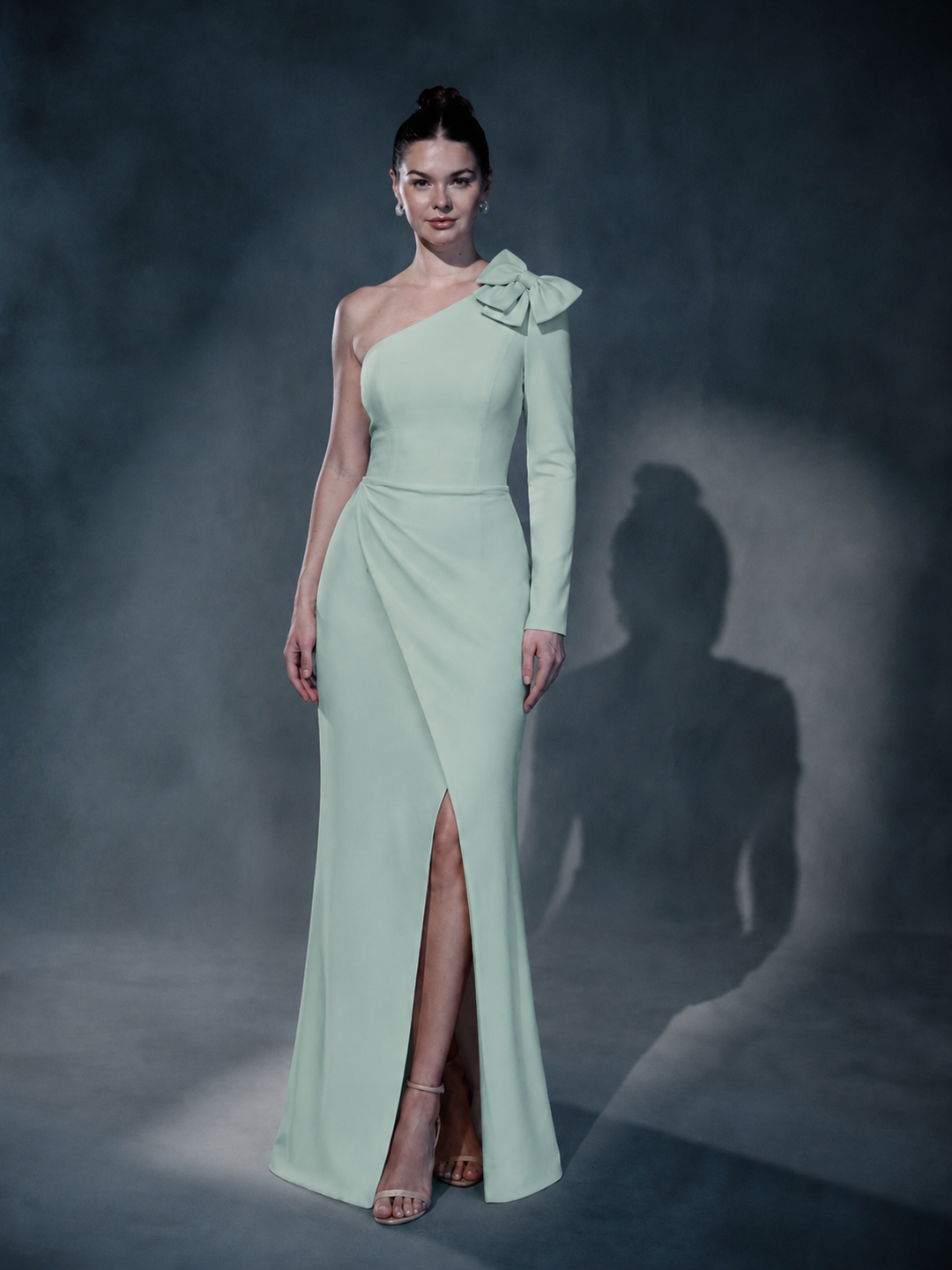 LYSANDRA BOW DRESS