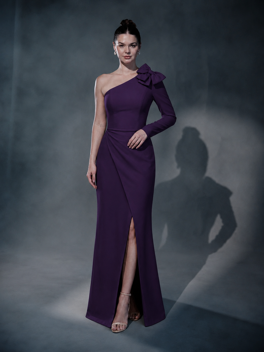 LYSANDRA BOW DRESS
