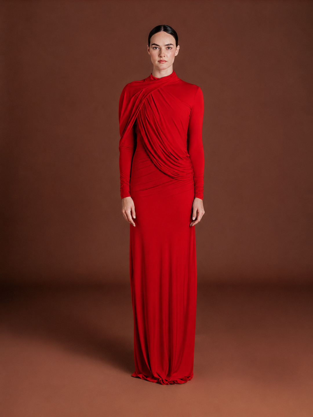 Astra Long Sleeve Dress