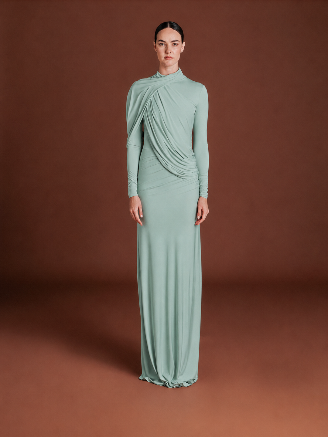 Astra Long Sleeve Dress