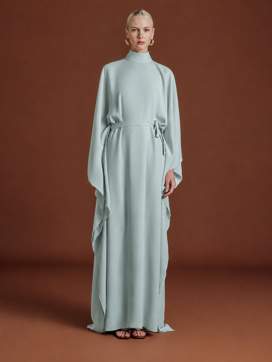 Loria Batwing Sleeves Dress