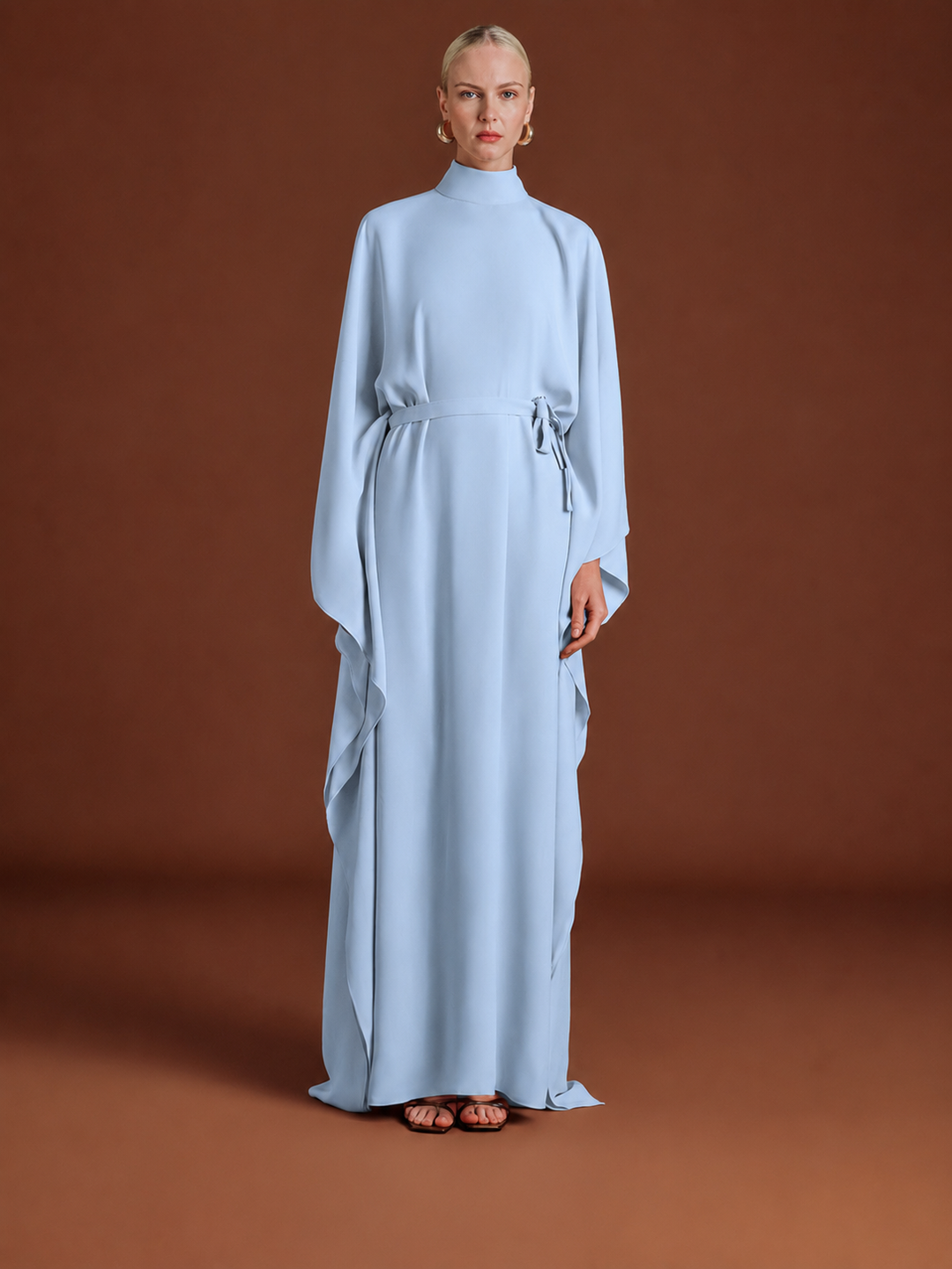 Loria Batwing Sleeves Dress