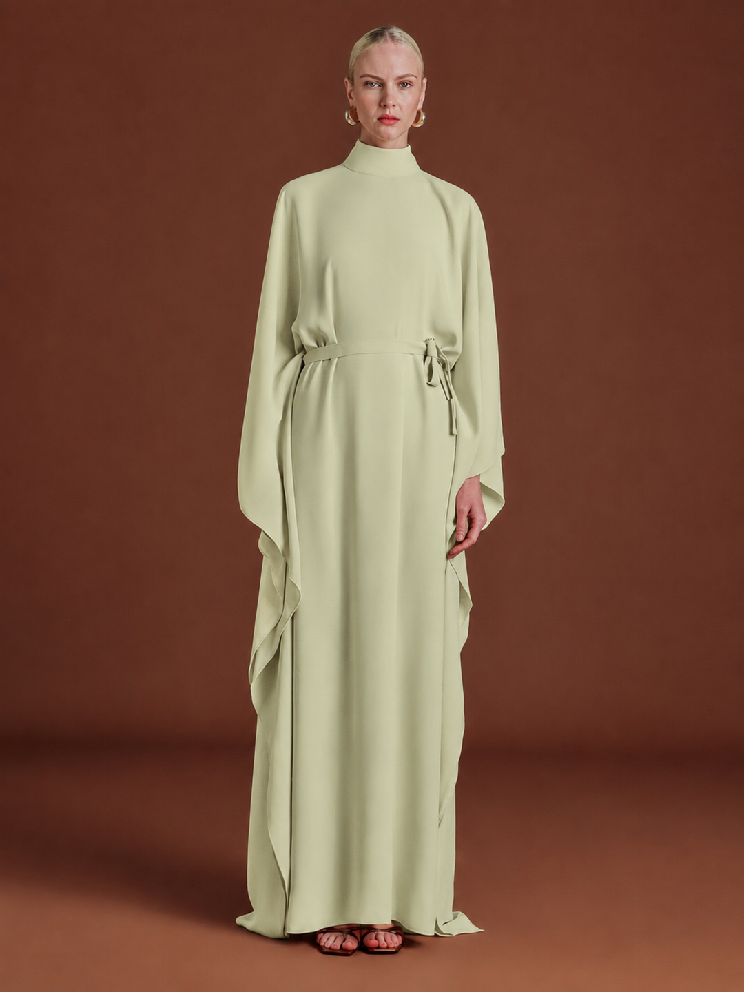 Loria Batwing Sleeves Dress