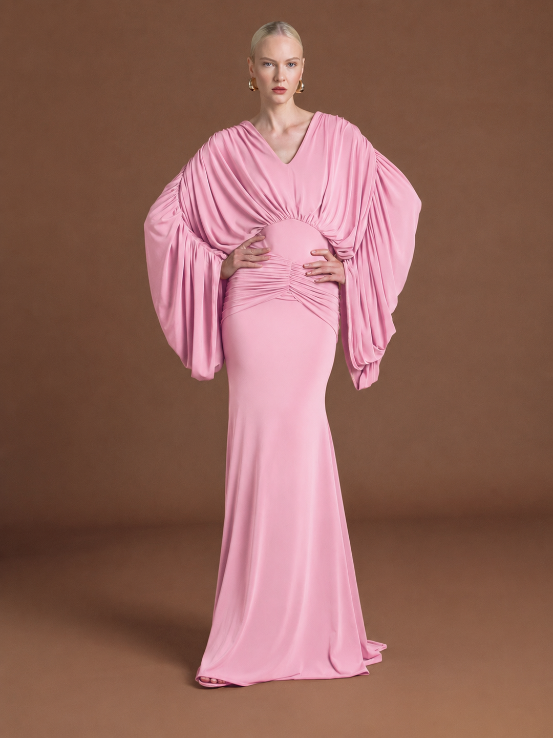 Jena Maxi Dress in Jersey