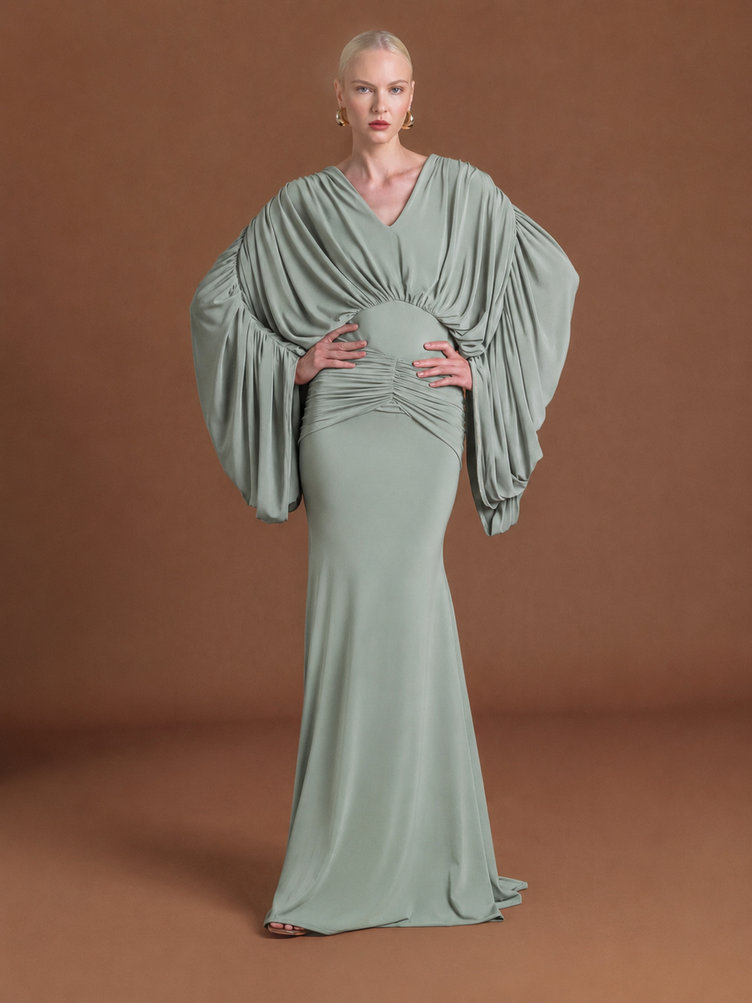 Jena Maxi Dress in Jersey