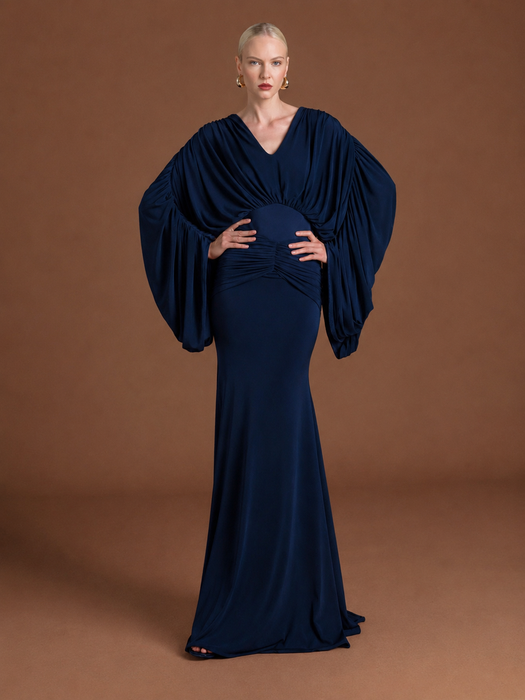 Jena Maxi Dress in Jersey