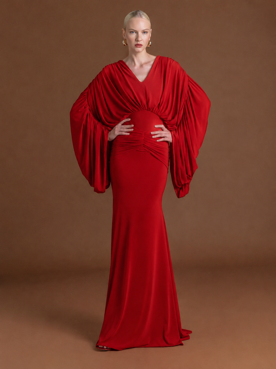 Jena Maxi Dress in Jersey
