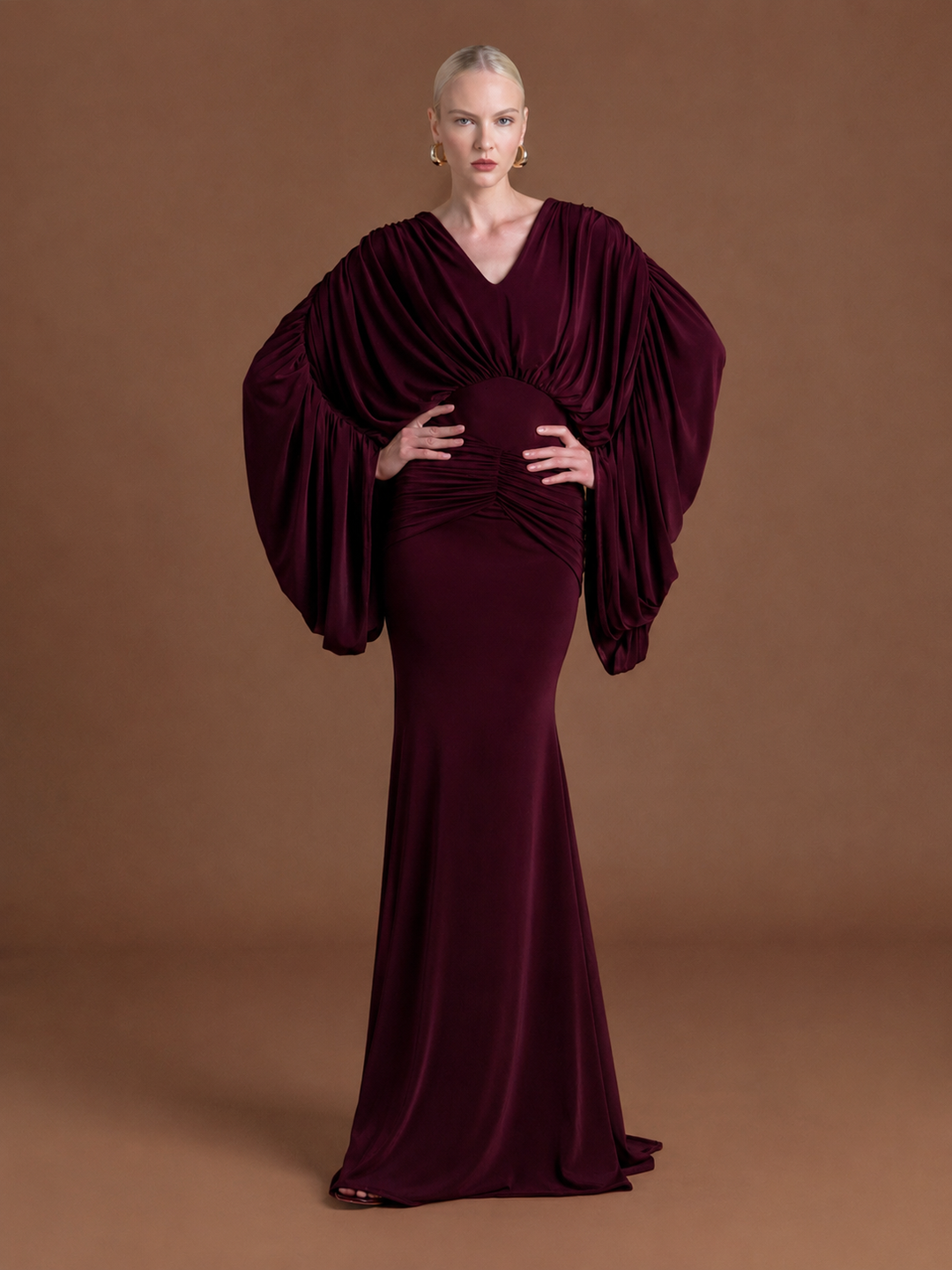Jena Maxi Dress in Jersey