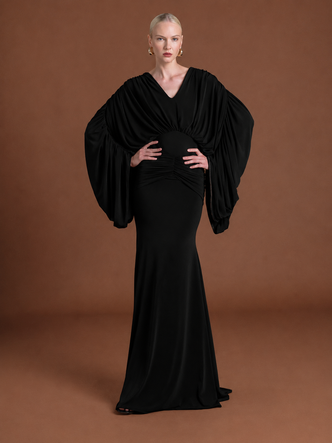 Jena Maxi Dress in Jersey