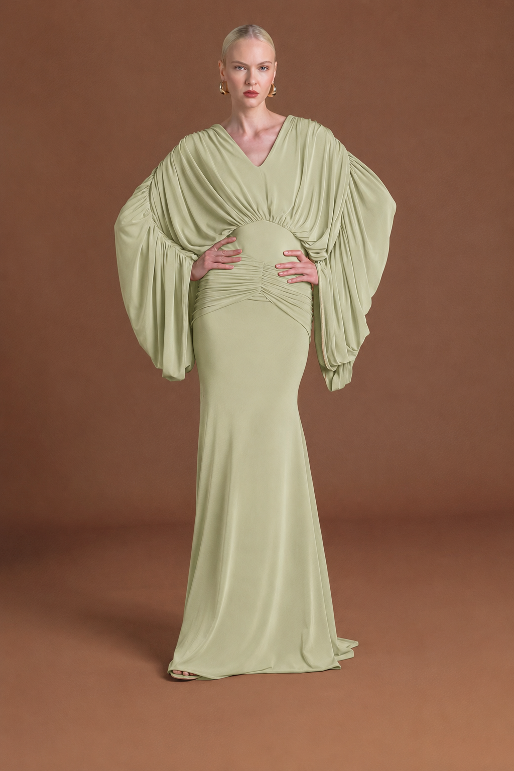 Jena Maxi Dress in Jersey
