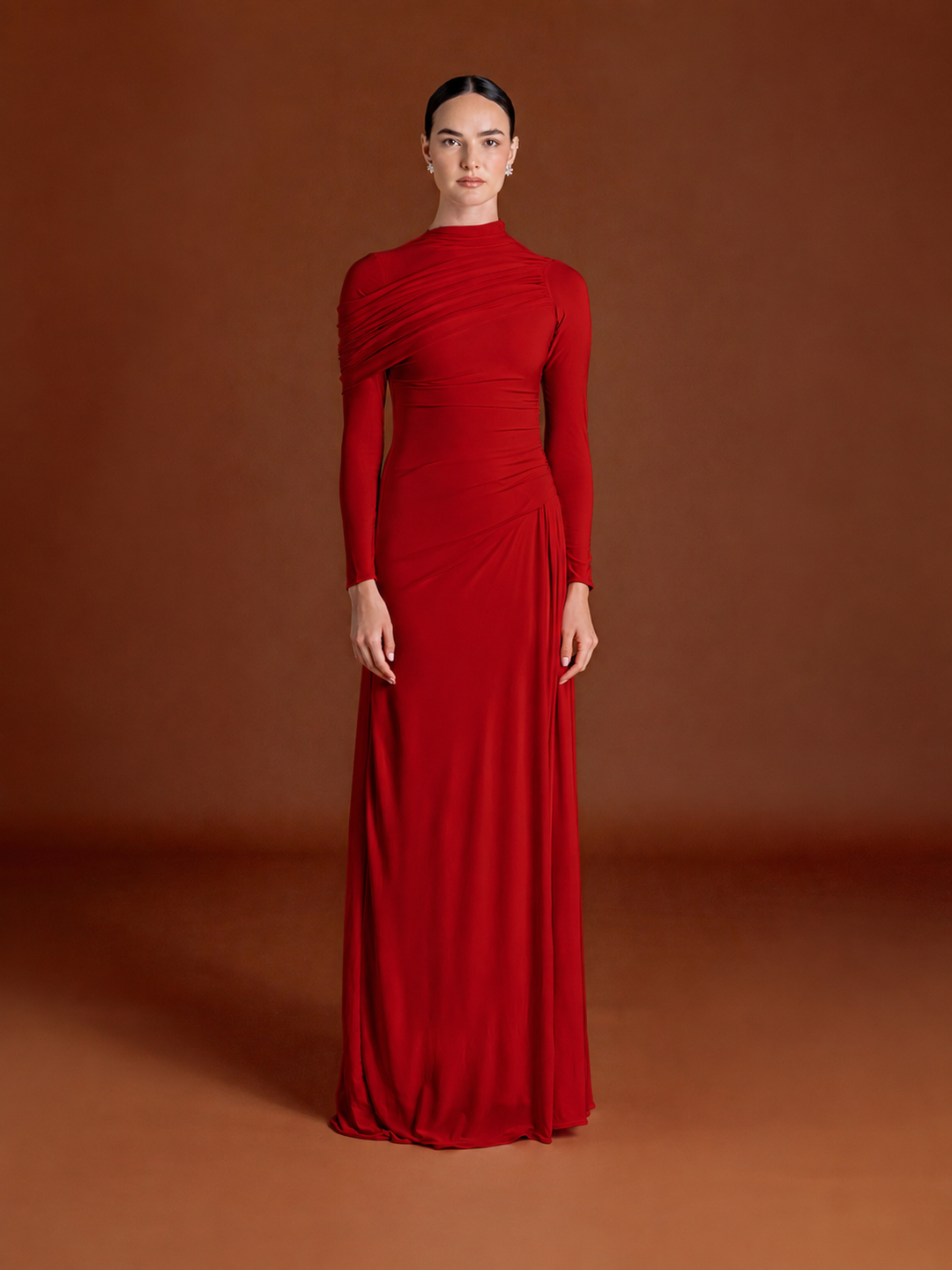 Jollie Jersey Maxi Dress