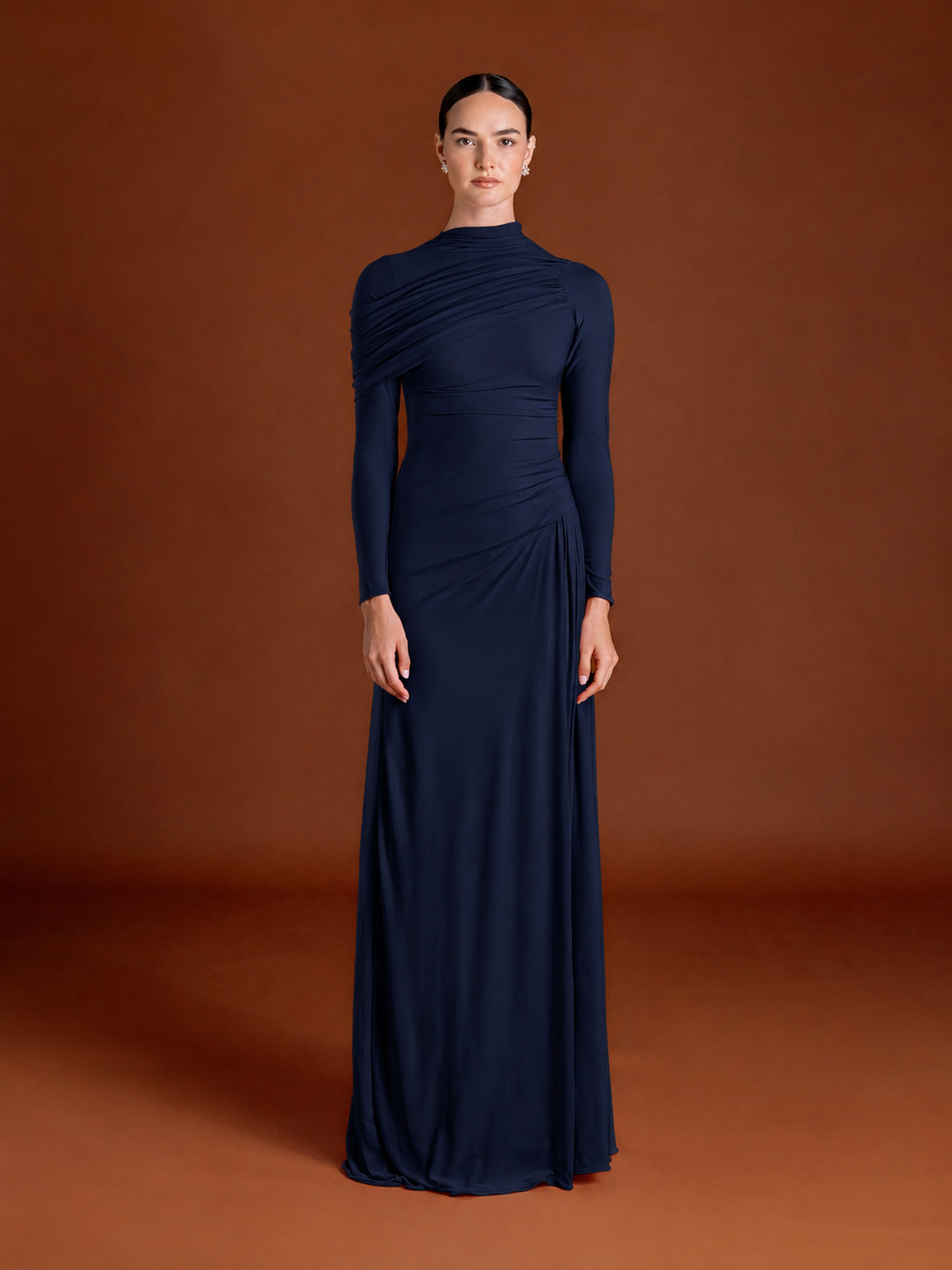 Jollie Jersey Maxi Dress