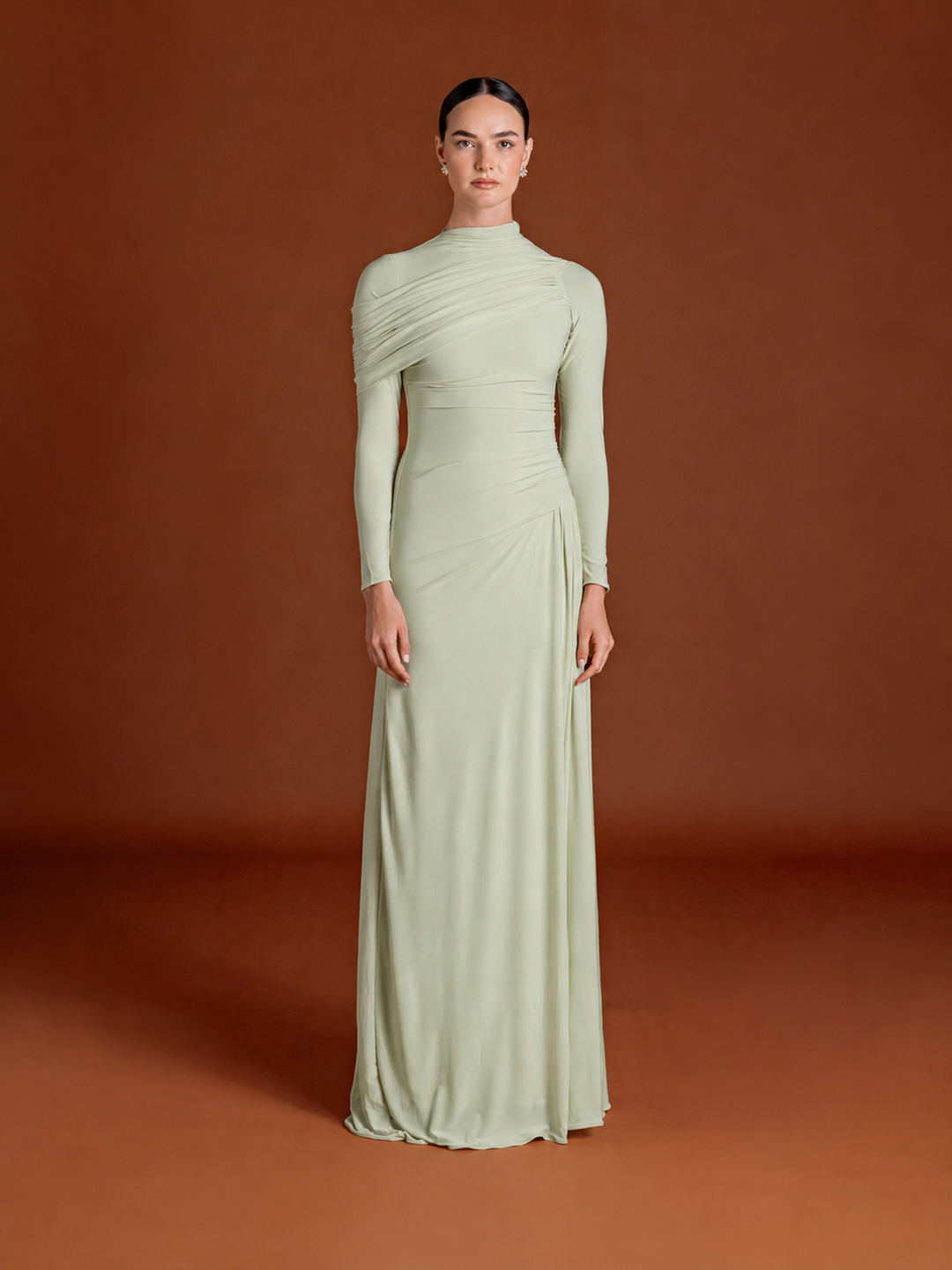Jollie Jersey Maxi Dress