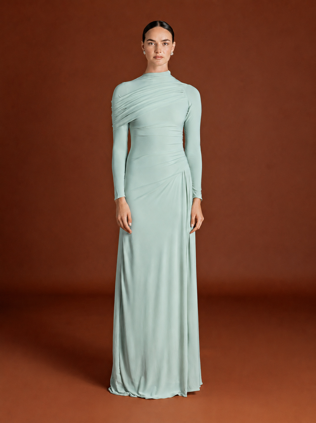 Jollie Jersey Maxi Dress