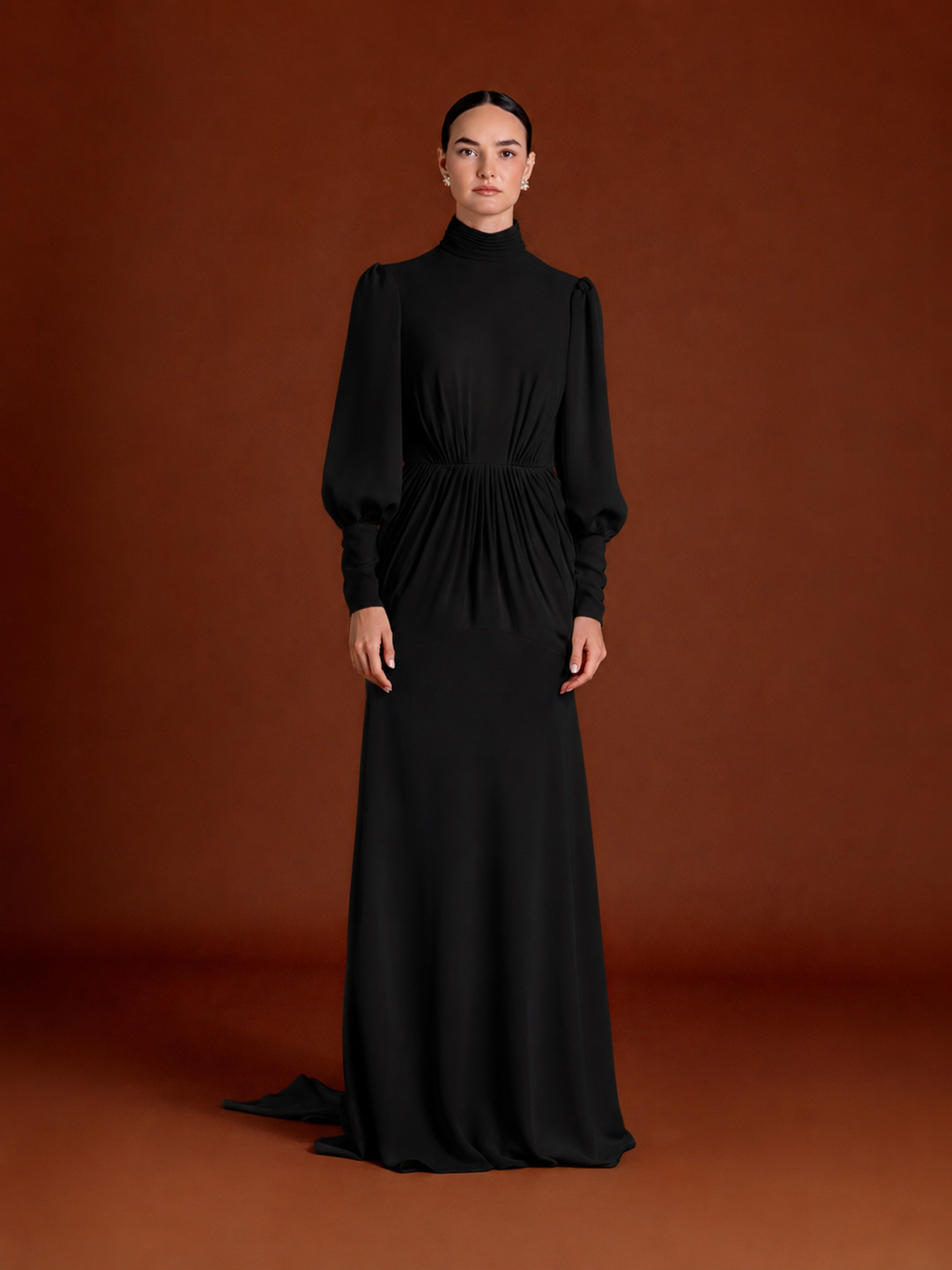 Celio Pleated Maxi Dress
