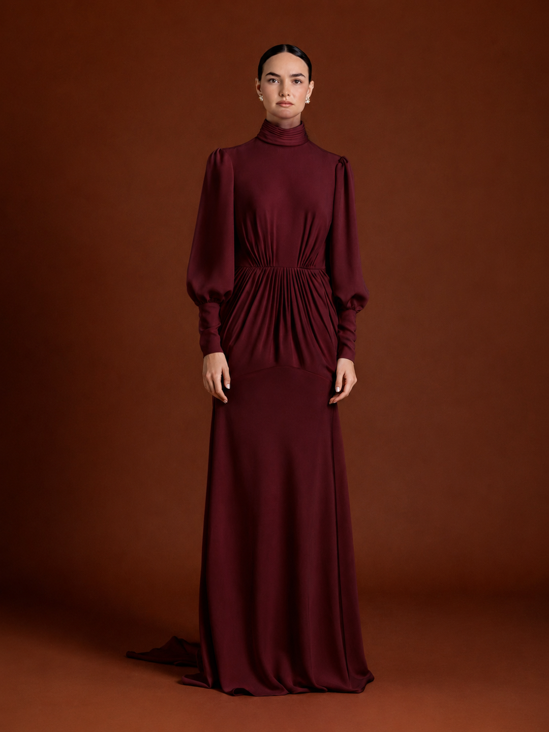 Celio Pleated Maxi Dress