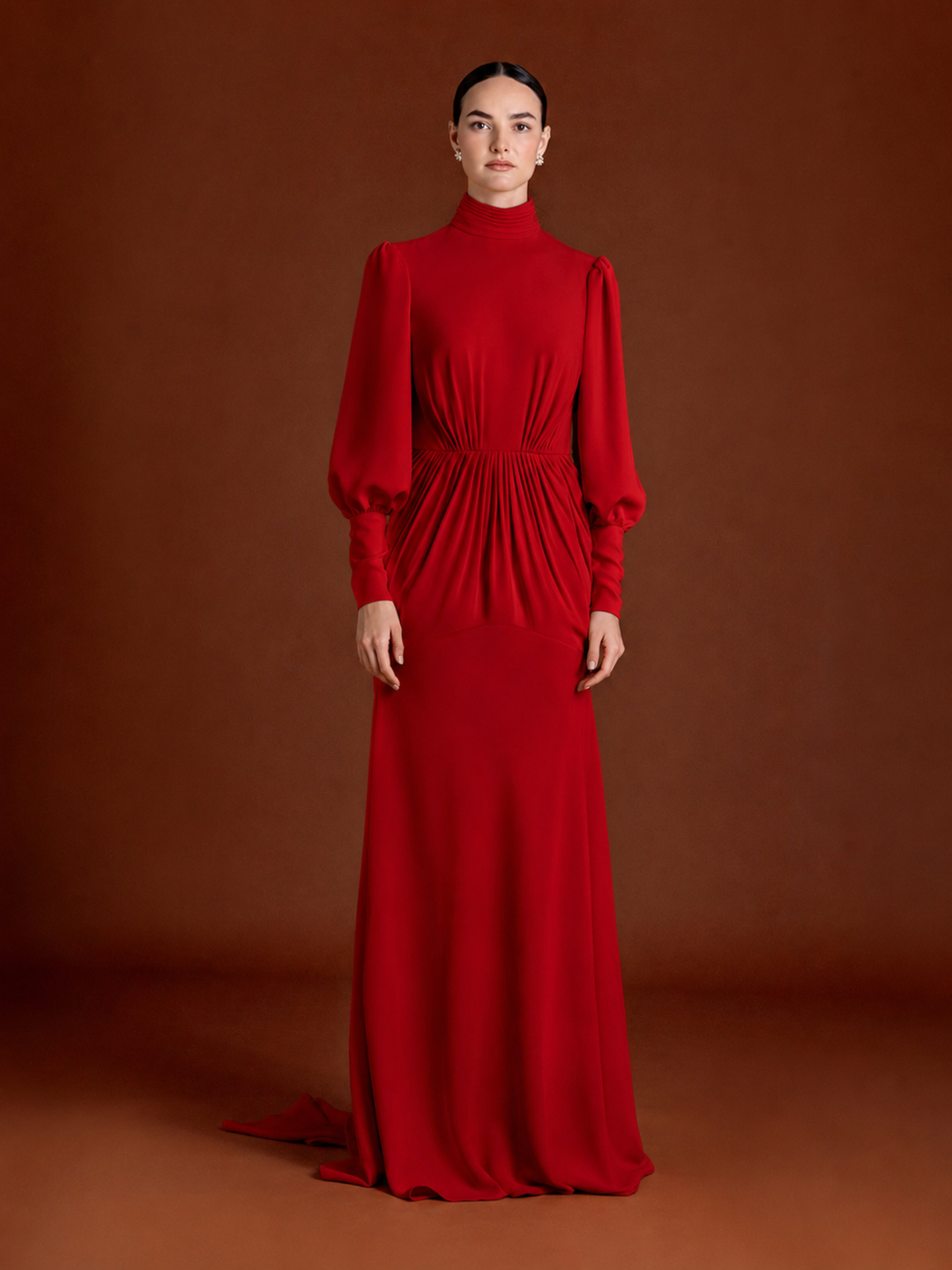 Celio Pleated Maxi Dress
